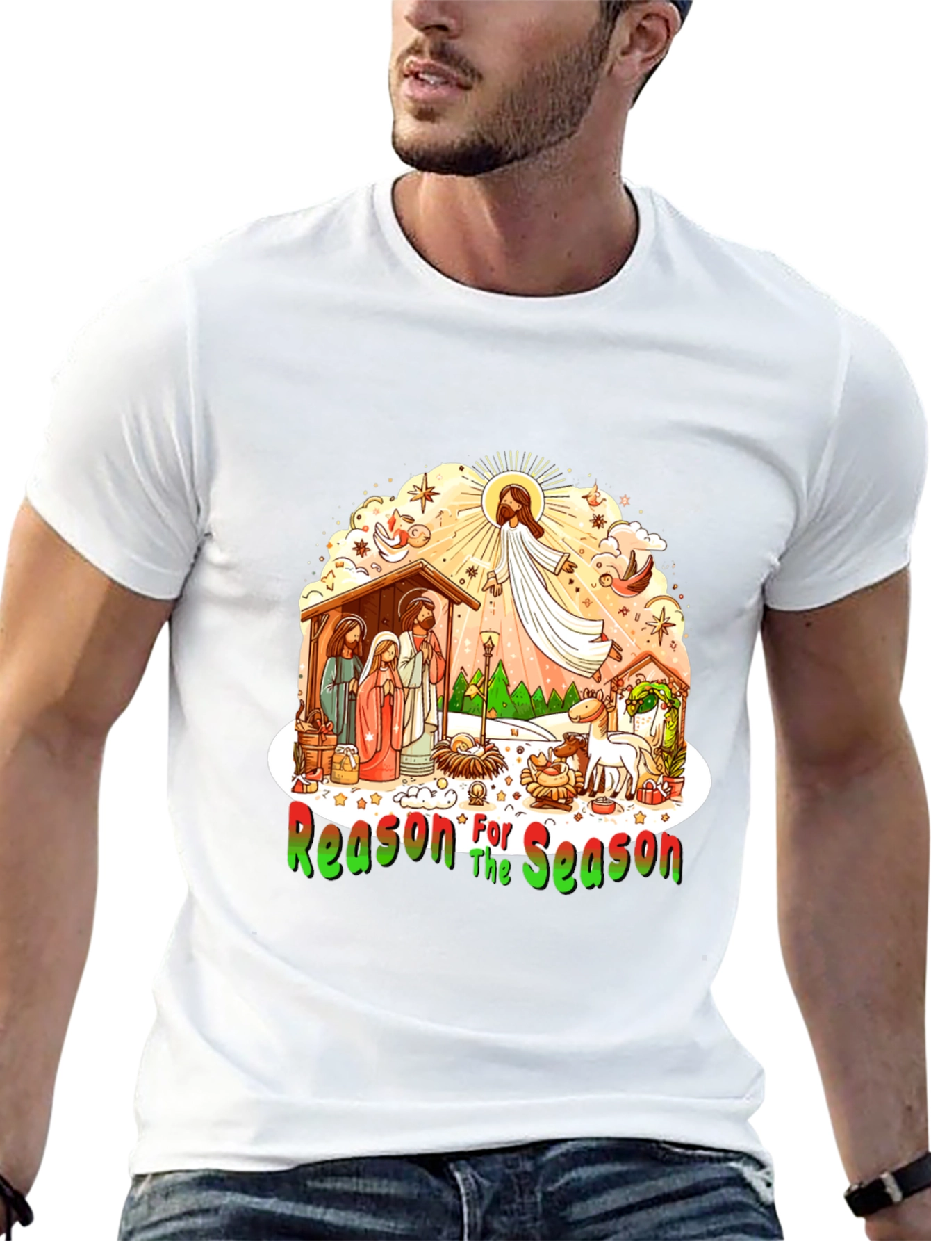 Reason for the Season Christmas T-Shirt