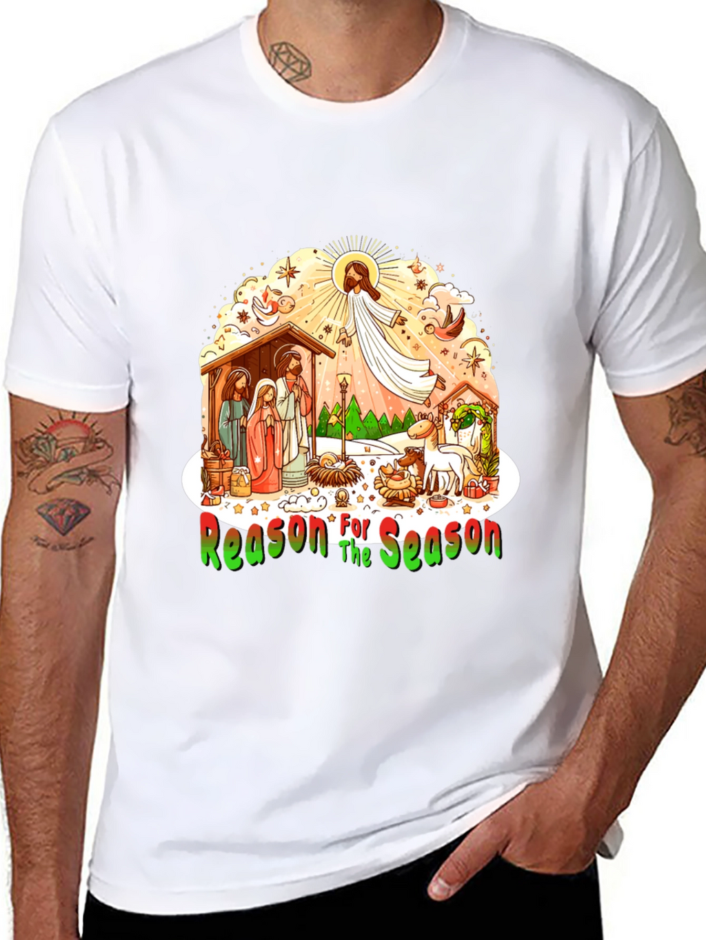Reason for the Season Christmas T-Shirt