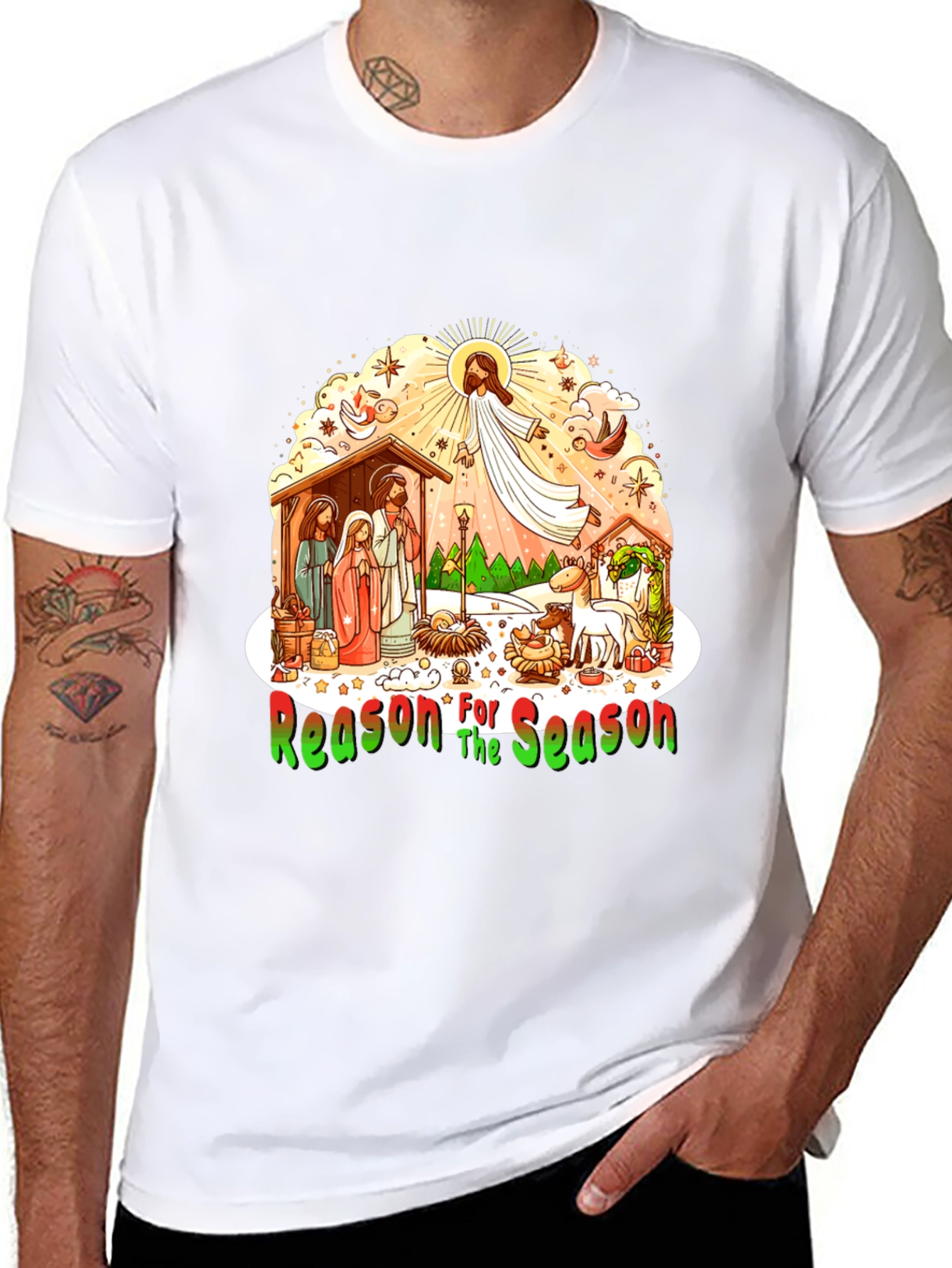 Reason for the Season Christmas T-Shirt