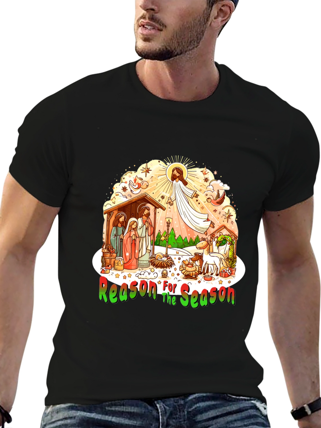 Reason for the Season Christmas T-Shirt