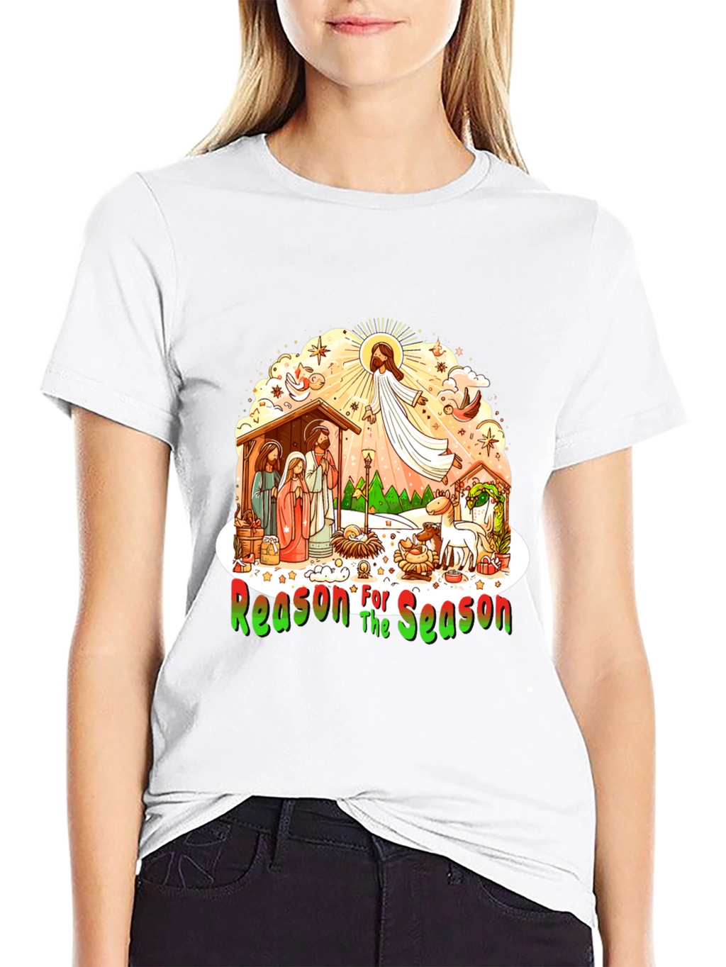 Reason for the Season Christmas T-Shirt