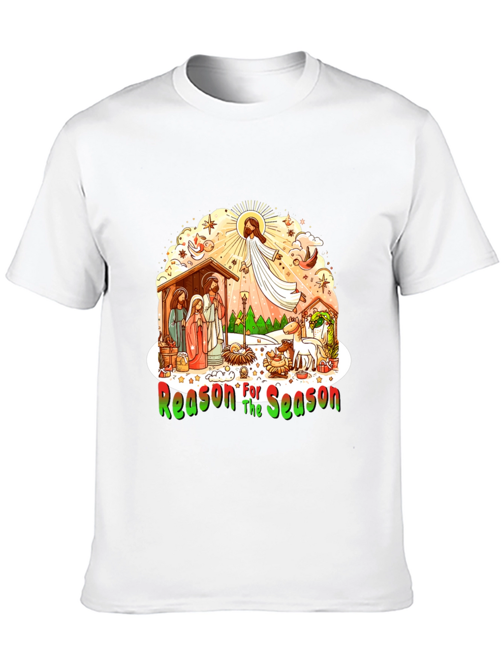 Reason for the Season Christmas T-Shirt