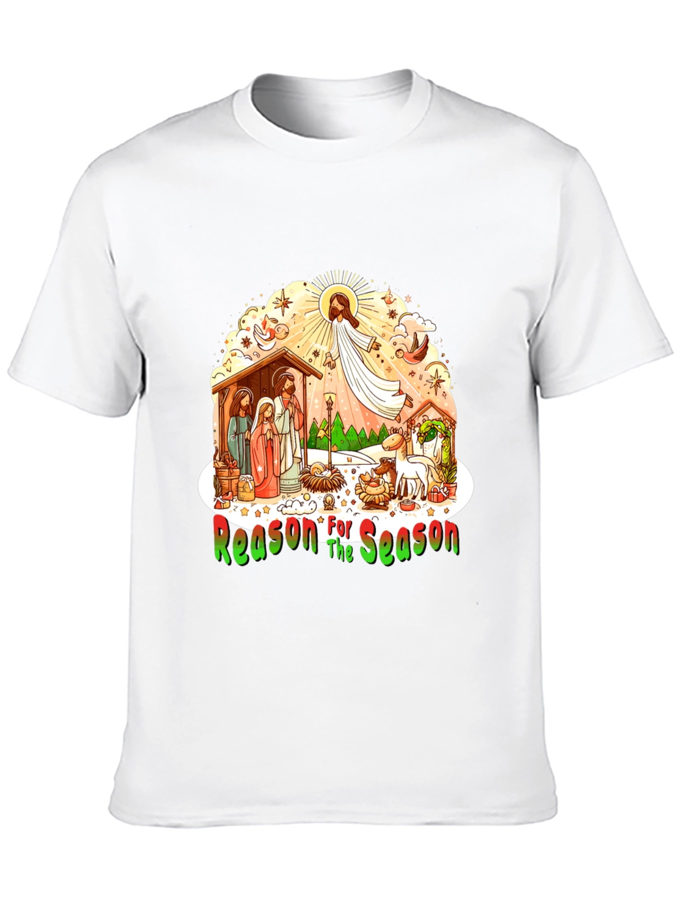 Reason for the Season Christmas T-Shirt