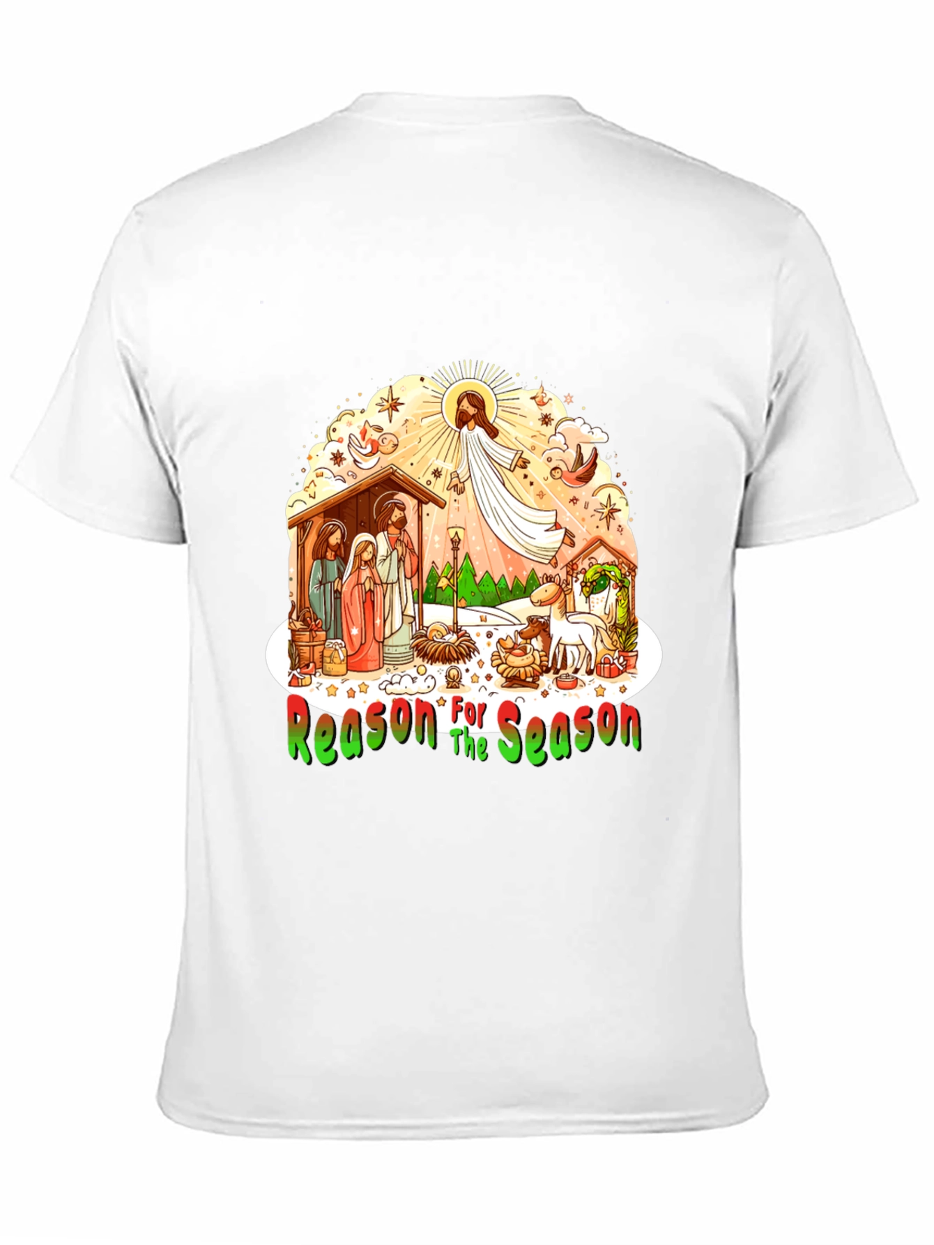 Reason for the Season Christmas T-Shirt