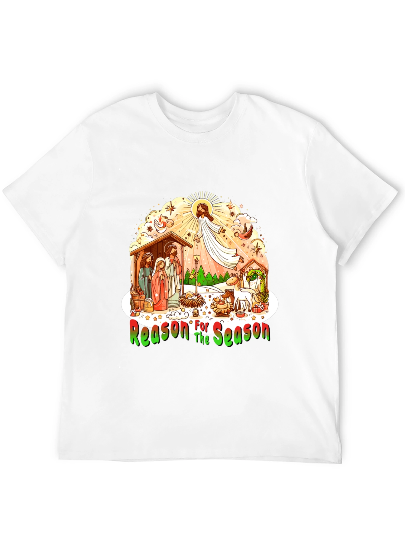 Reason for the Season Christmas T-Shirt