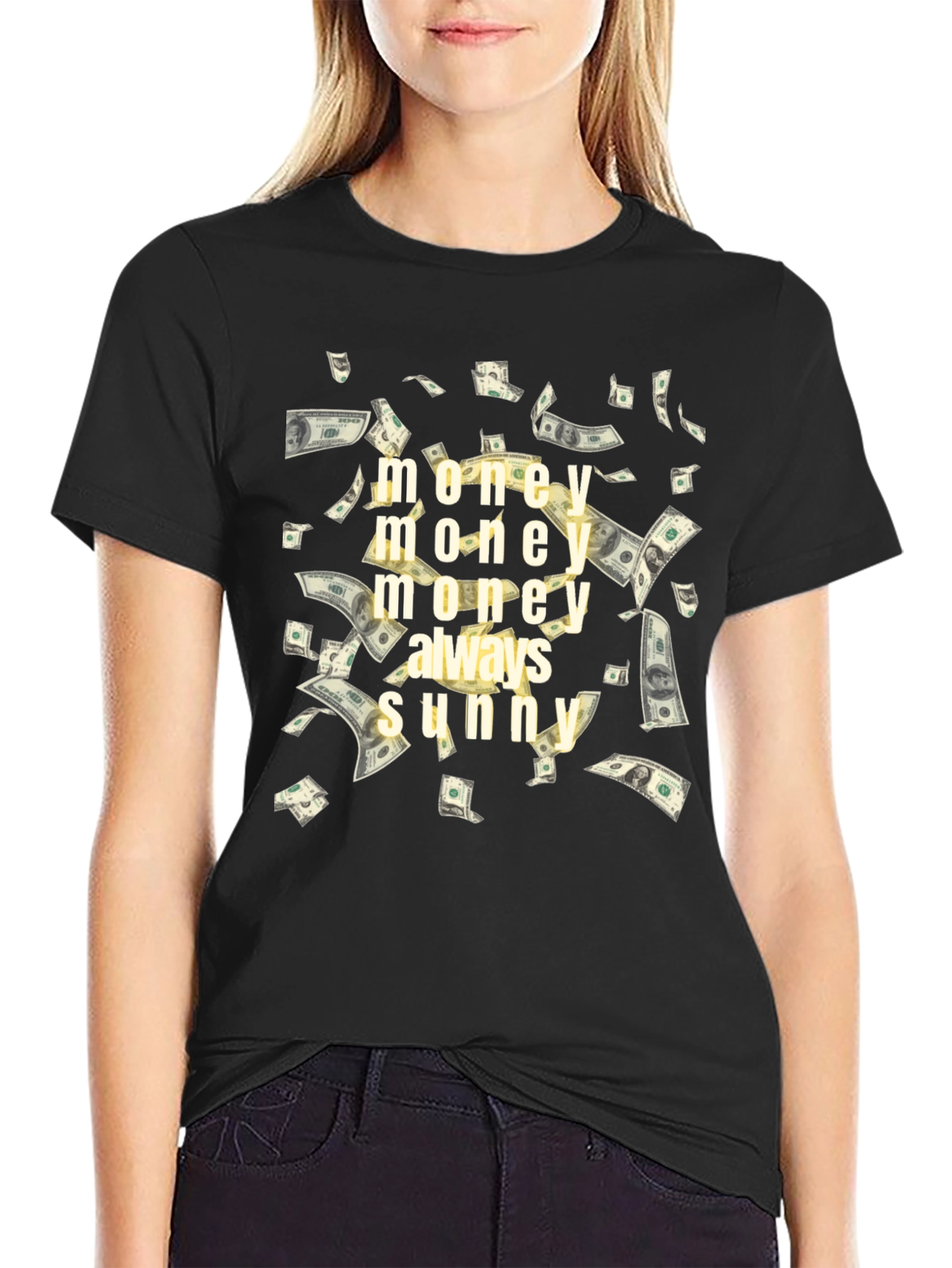 Money Always Sunny Graphic T-Shirt