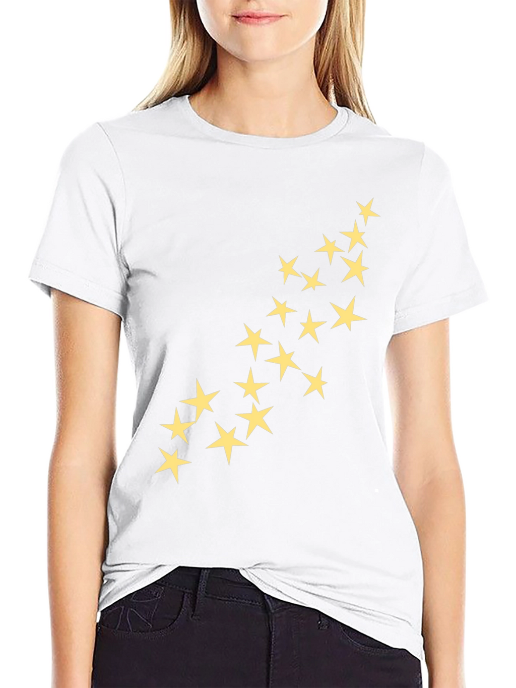 Starry Sky Black T-Shirt