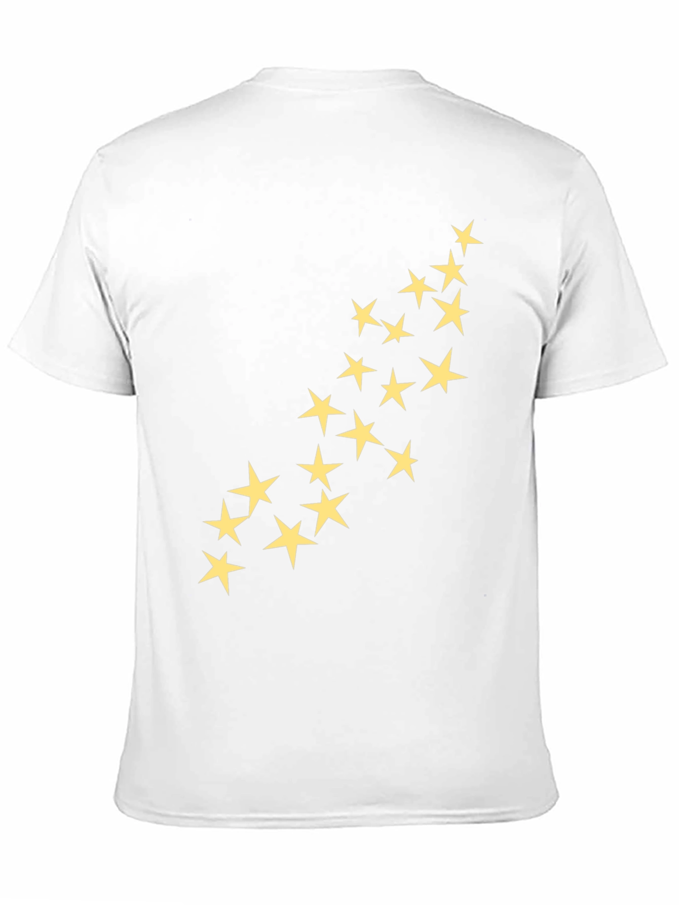 Starry Sky Black T-Shirt