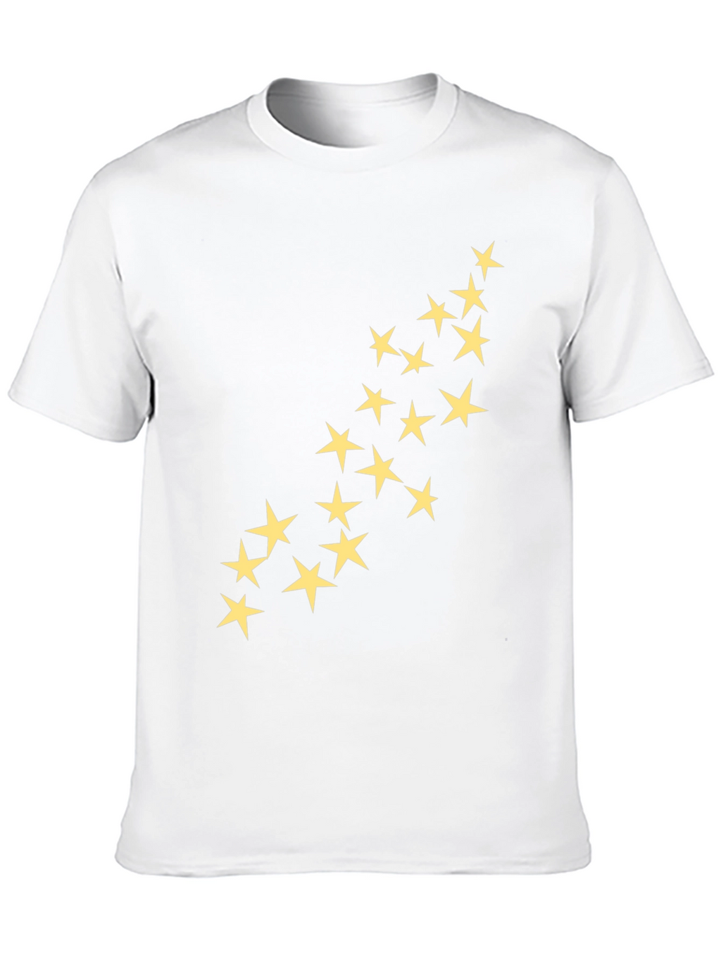Starry Sky Black T-Shirt