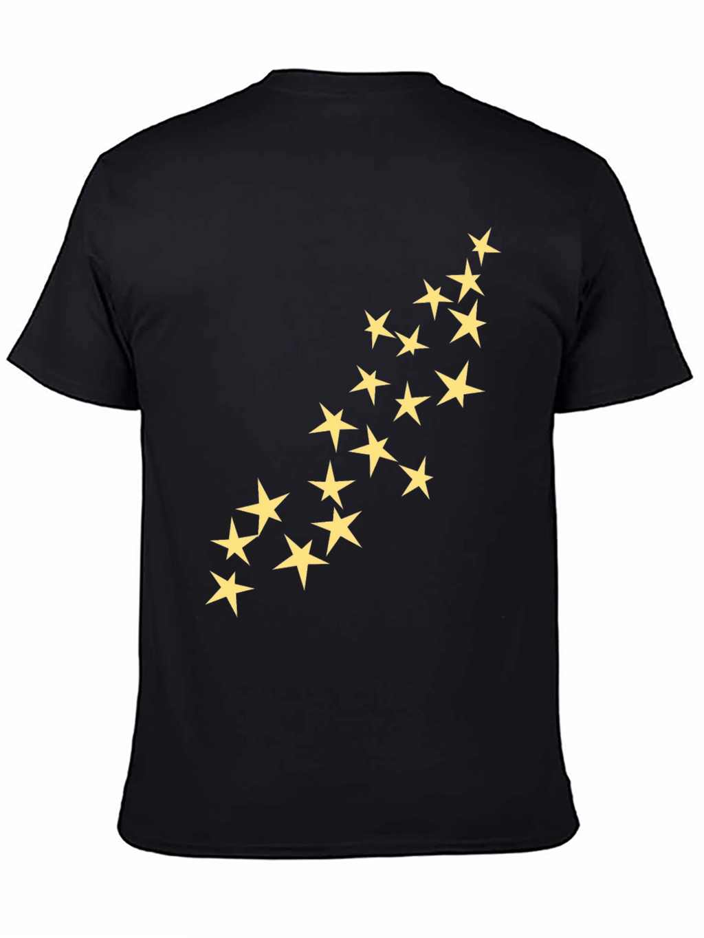 Starry Sky Black T-Shirt
