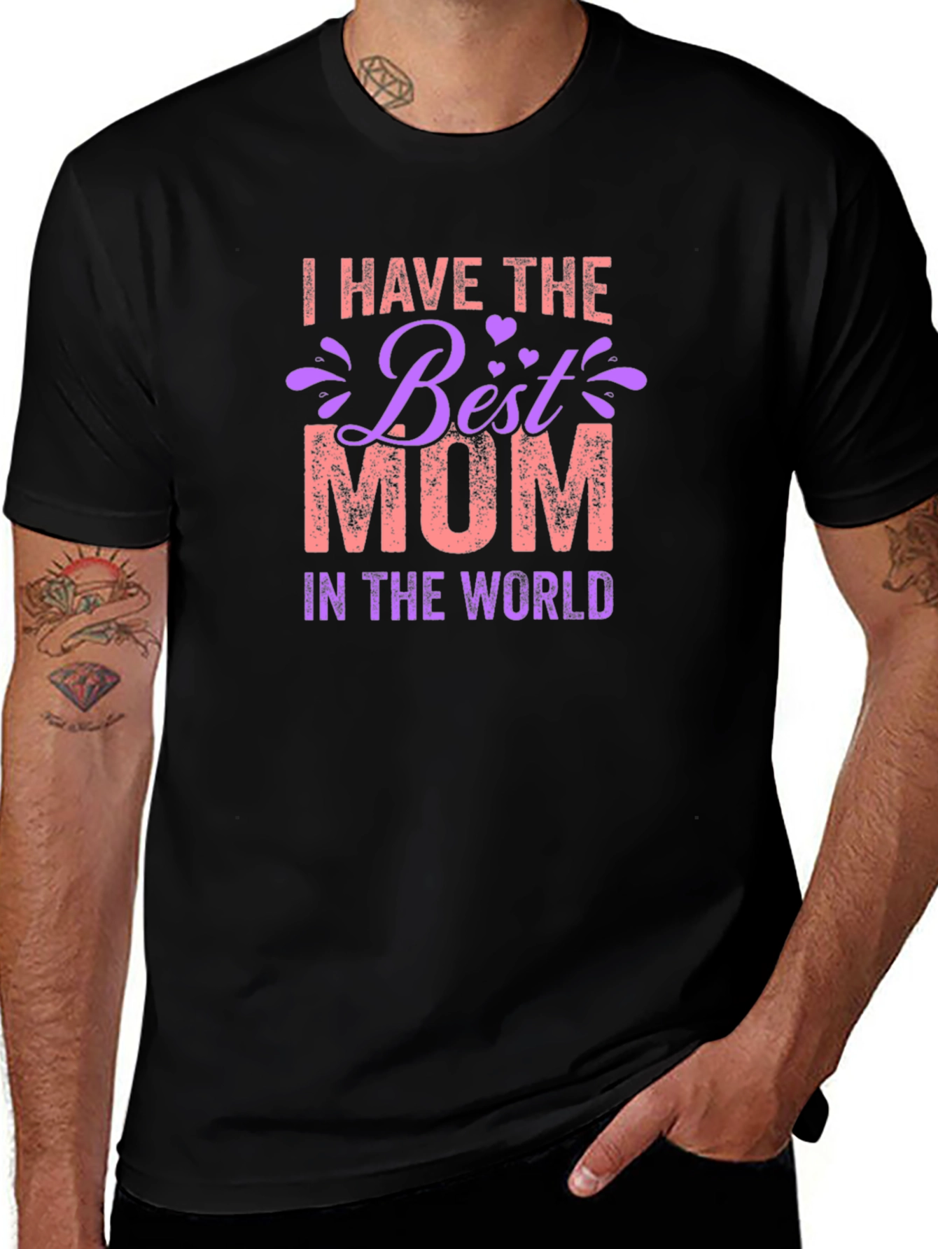 Best Mom T-Shirt - I Have The Best Mom In The World