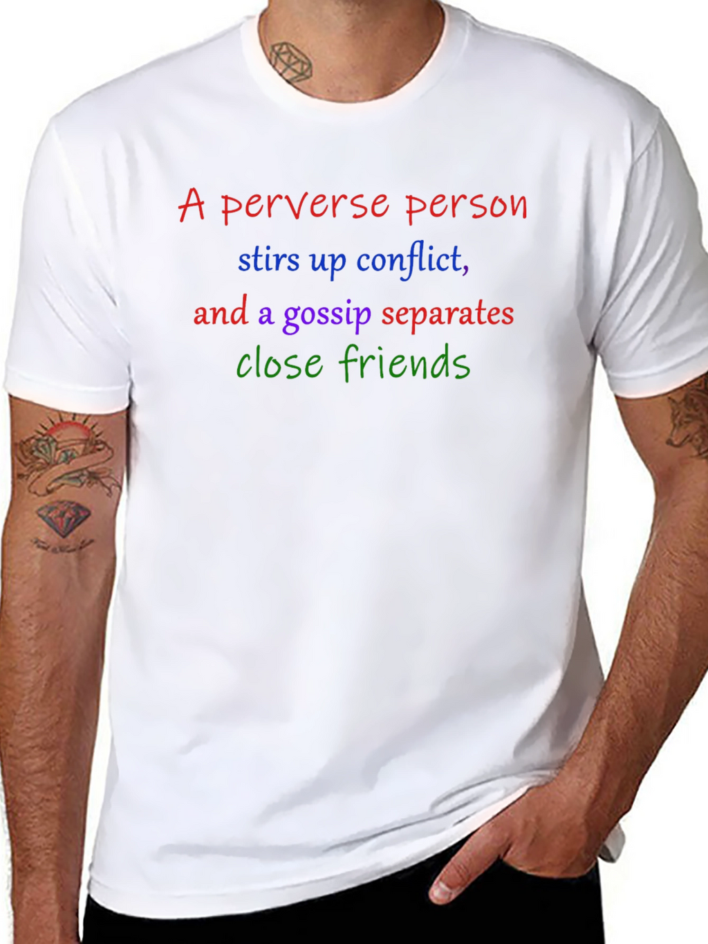 Perverse Person Conflict T-Shirt