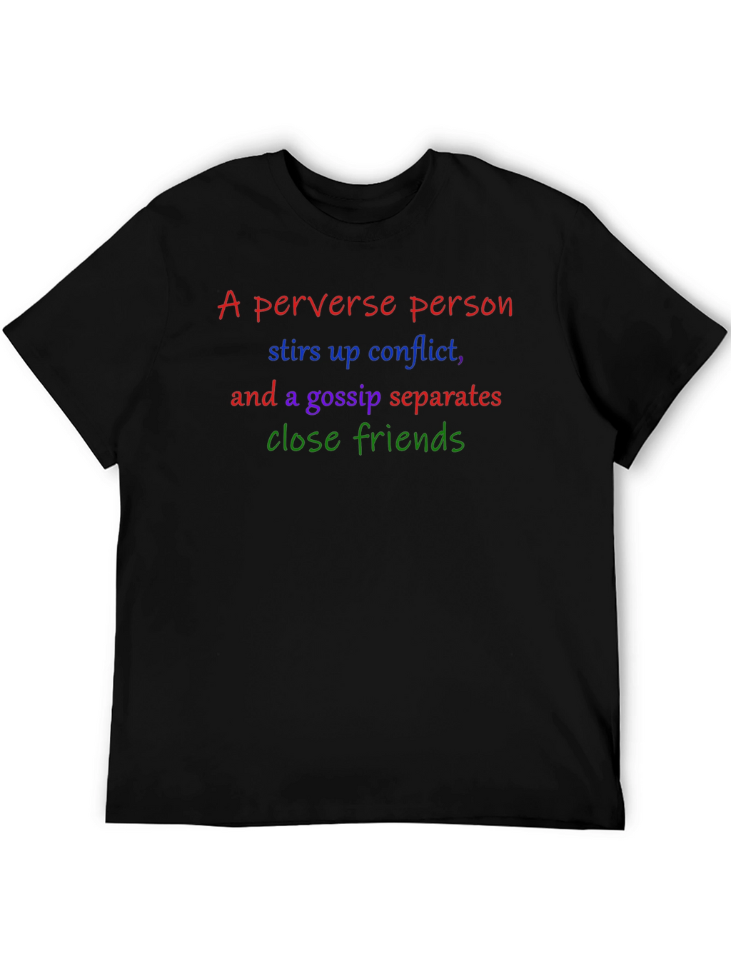 Perverse Person Conflict T-Shirt