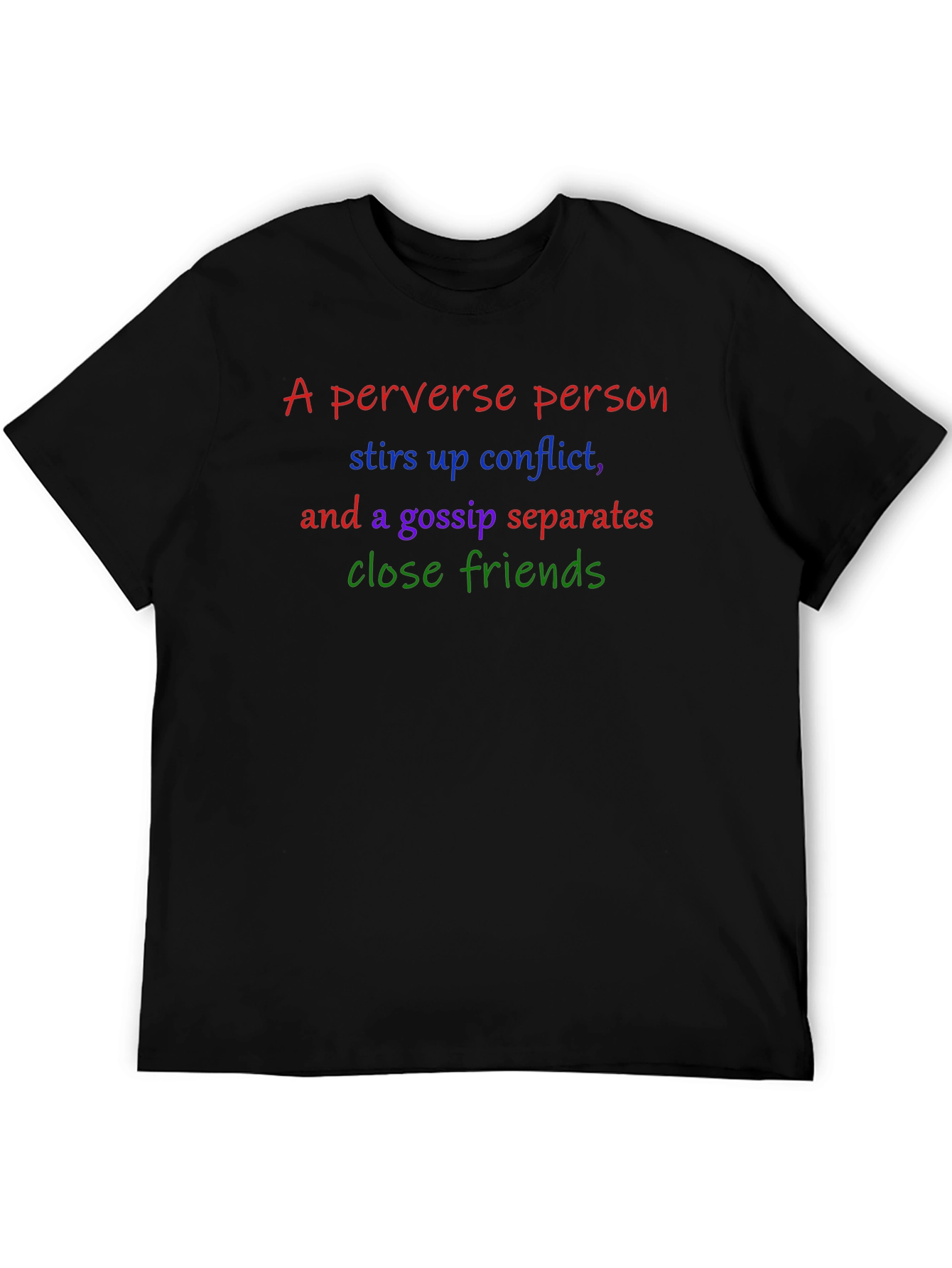 Perverse Person Conflict T-Shirt