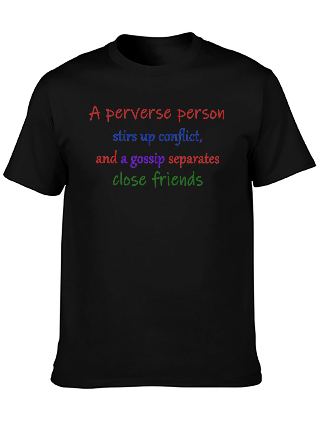 Perverse Person Conflict T-Shirt