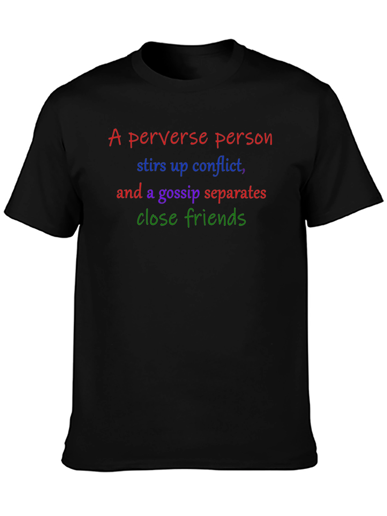 Perverse Person Conflict T-Shirt