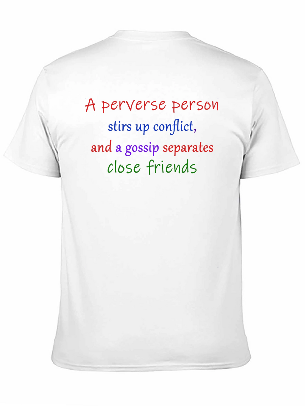 Perverse Person Conflict T-Shirt