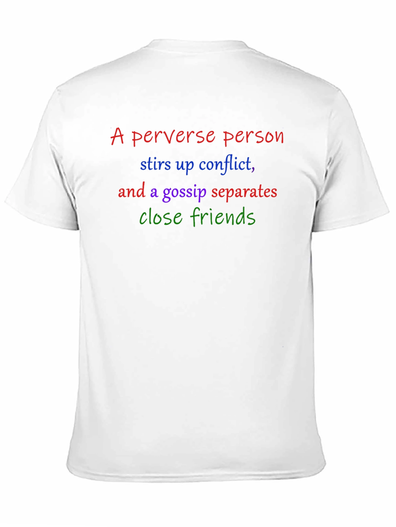Perverse Person Conflict T-Shirt