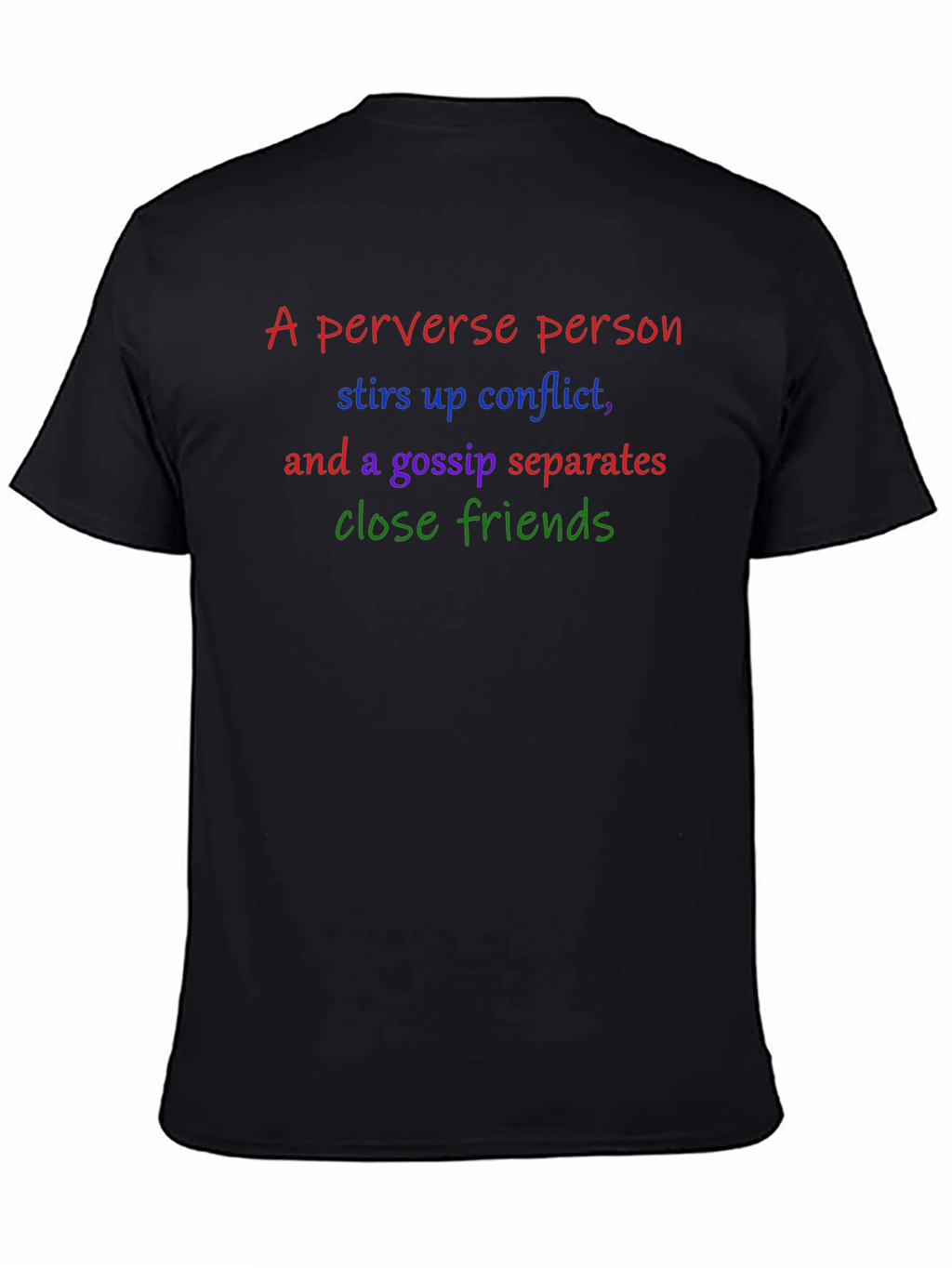 Perverse Person Conflict T-Shirt