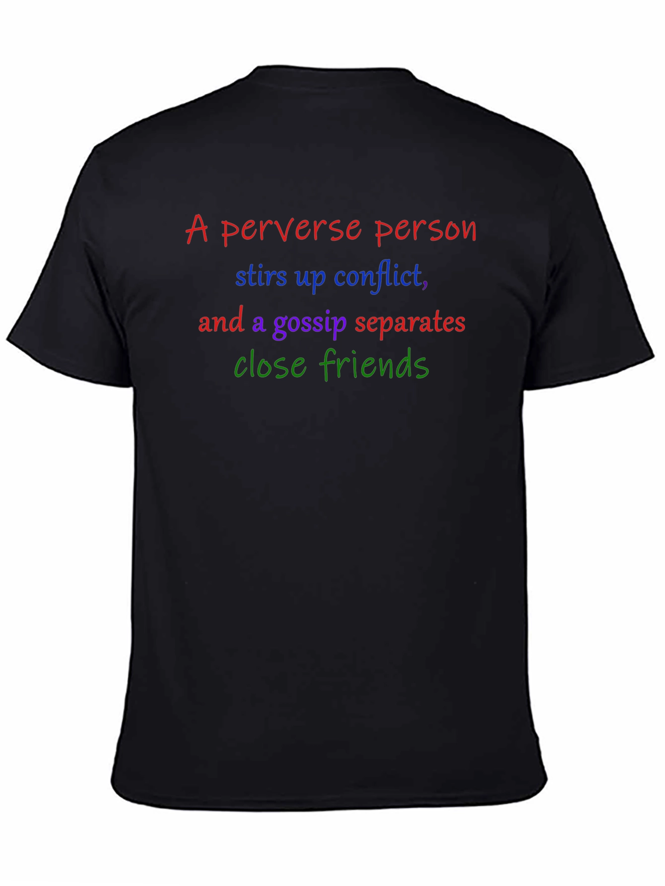 Perverse Person Conflict T-Shirt