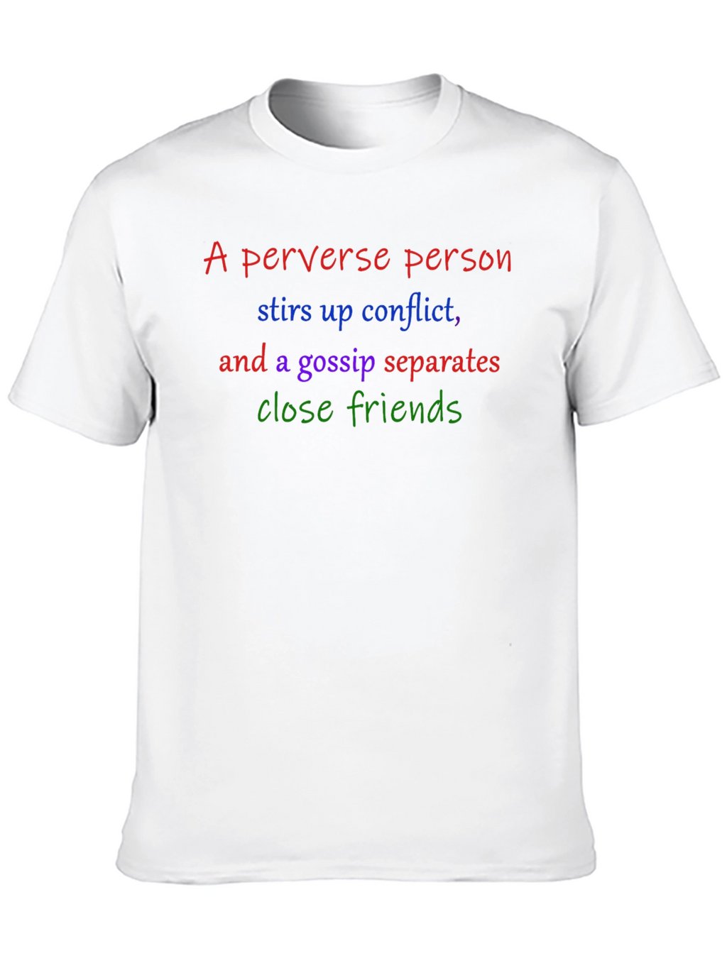 Perverse Person Conflict T-Shirt
