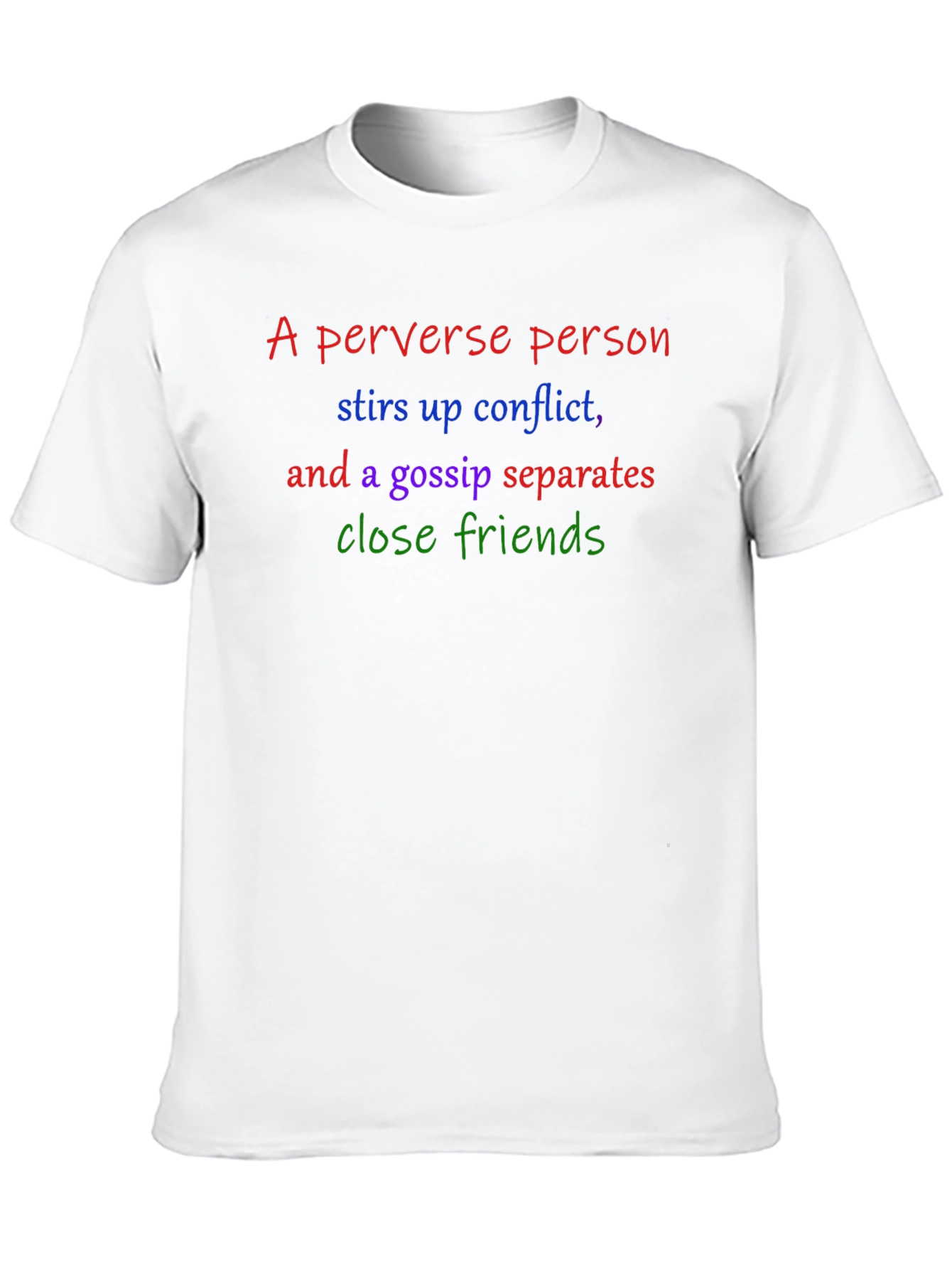 Perverse Person Conflict T-Shirt