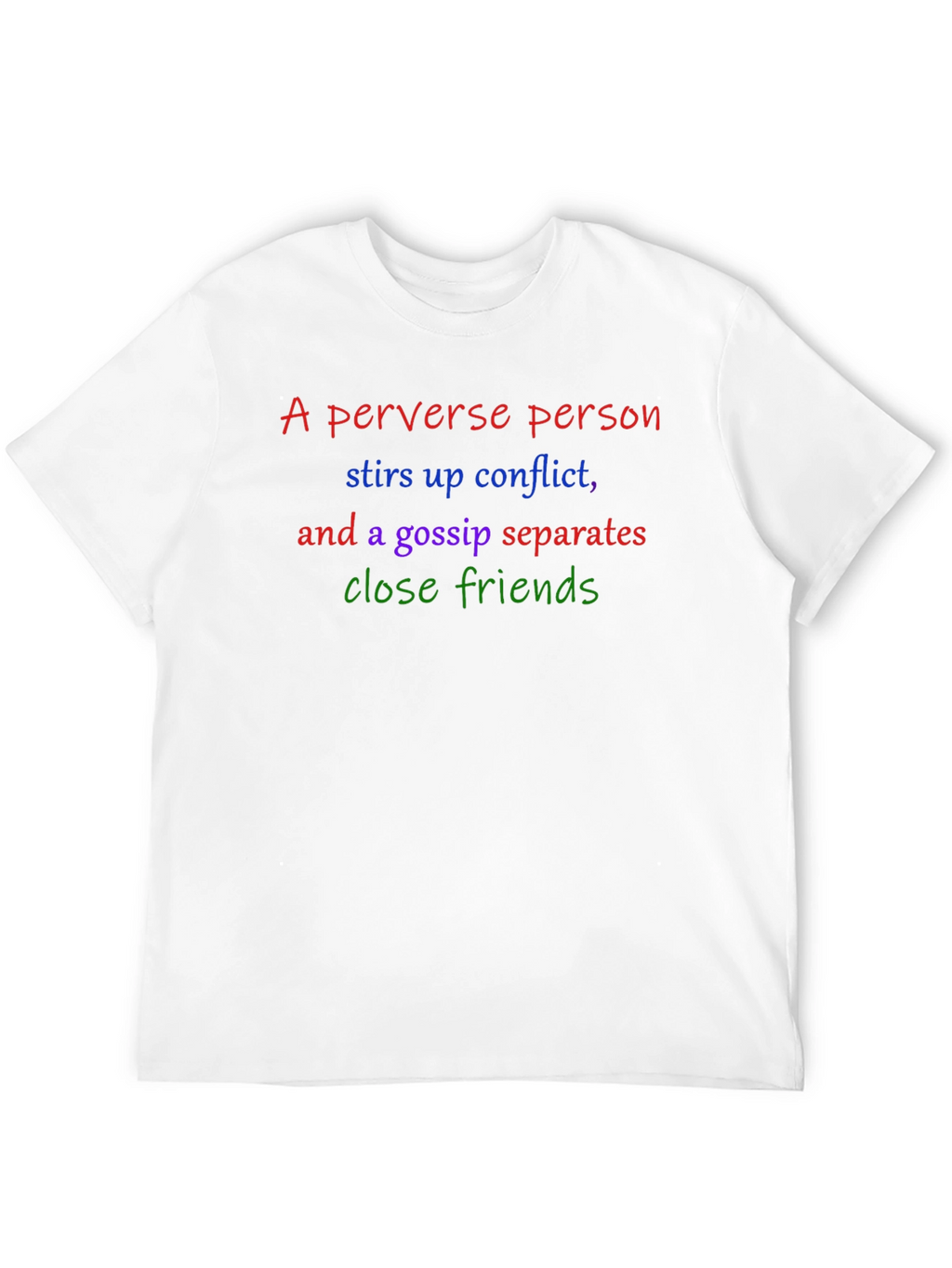 Perverse Person Conflict T-Shirt