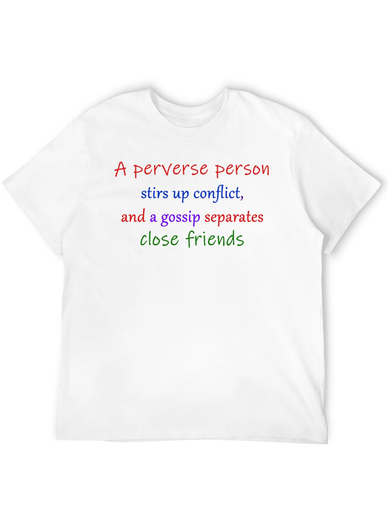 Perverse Person Conflict T-Shirt