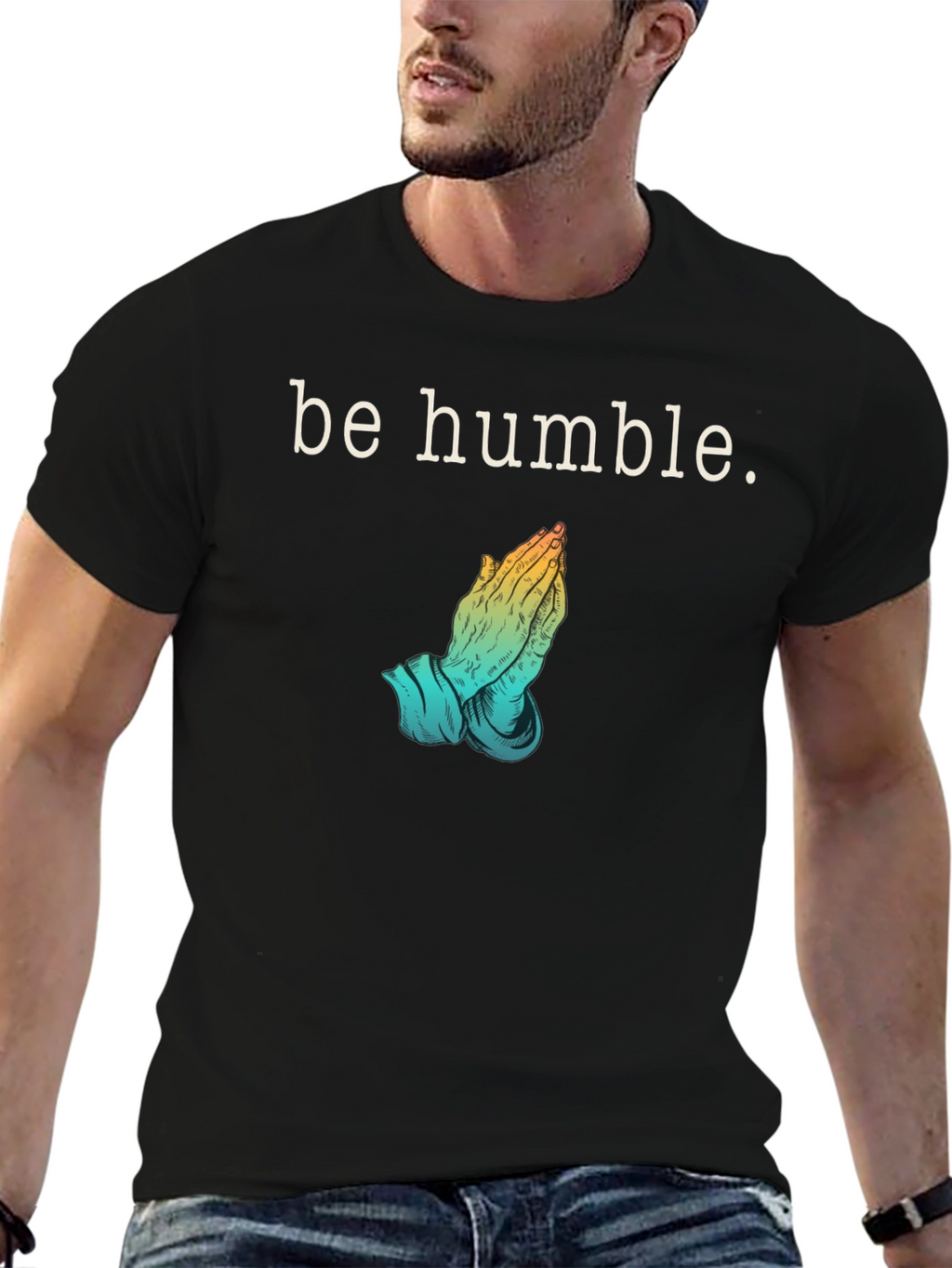 Be Humble Graphic T-Shirt