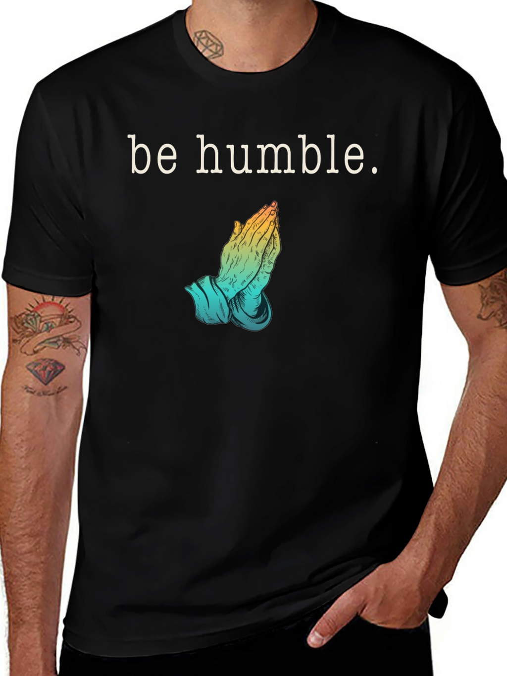 Be Humble Graphic T-Shirt