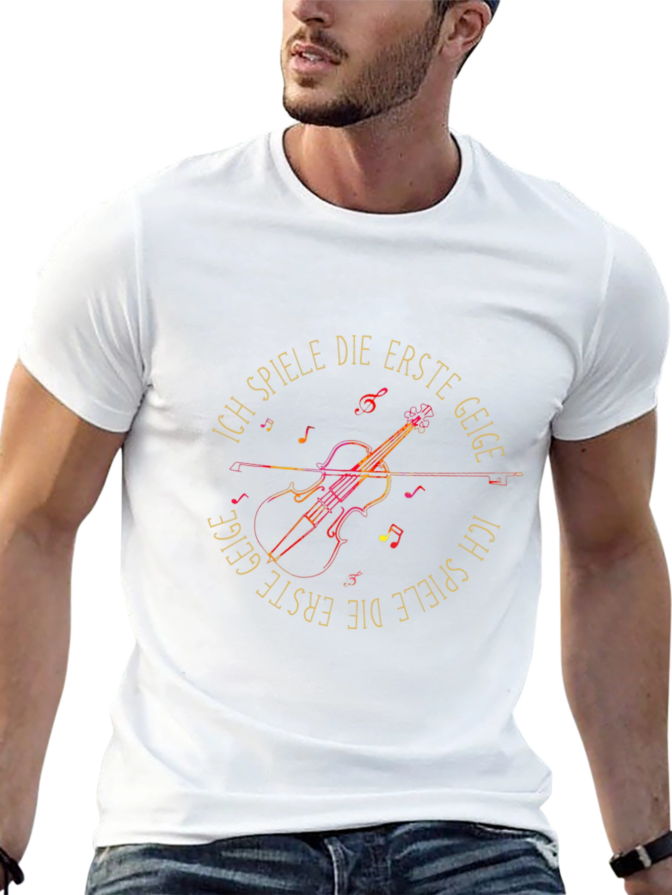 Ich Spiele Die Erste Geige T-Shirt