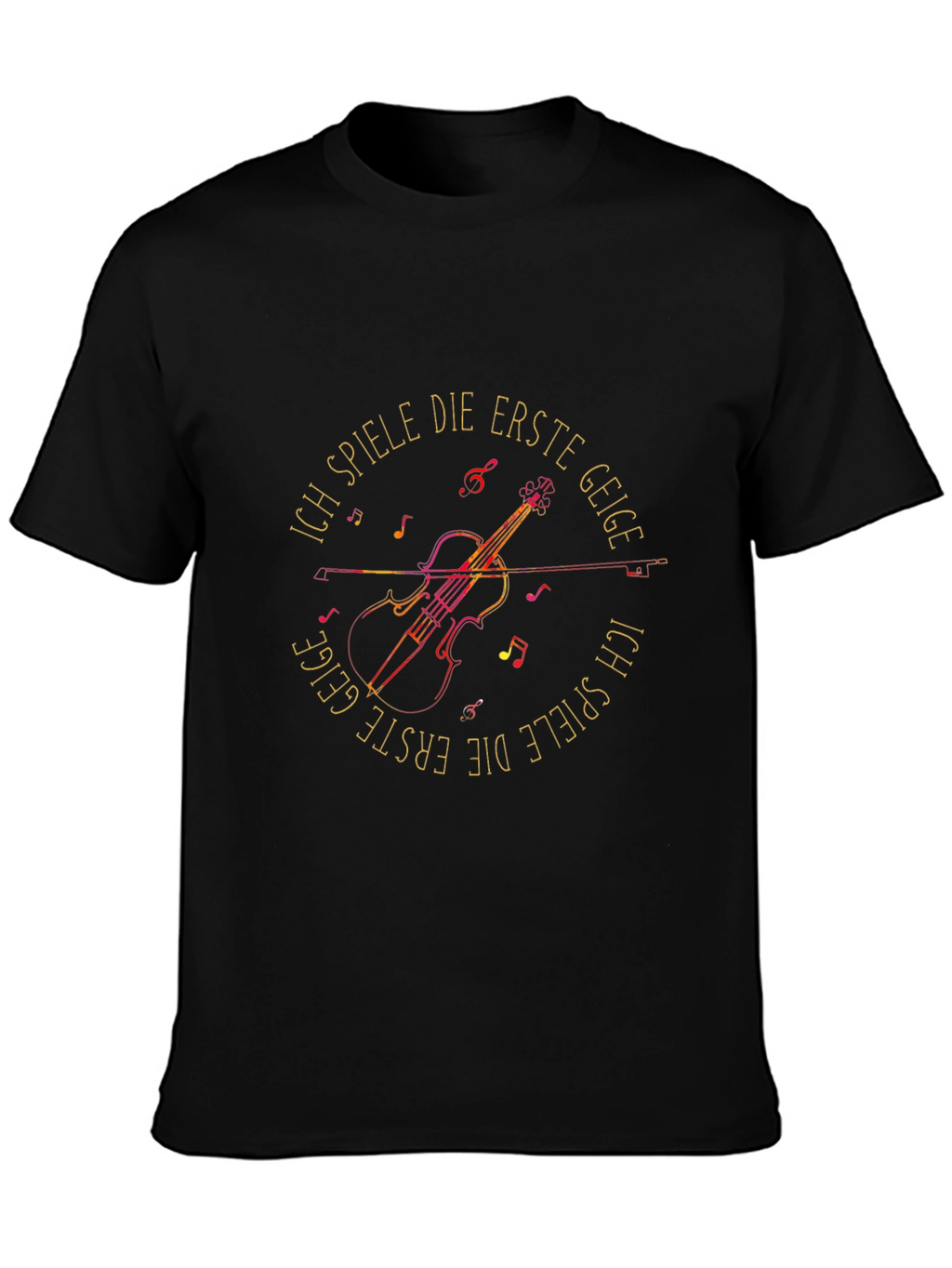 Ich Spiele Die Erste Geige T-Shirt