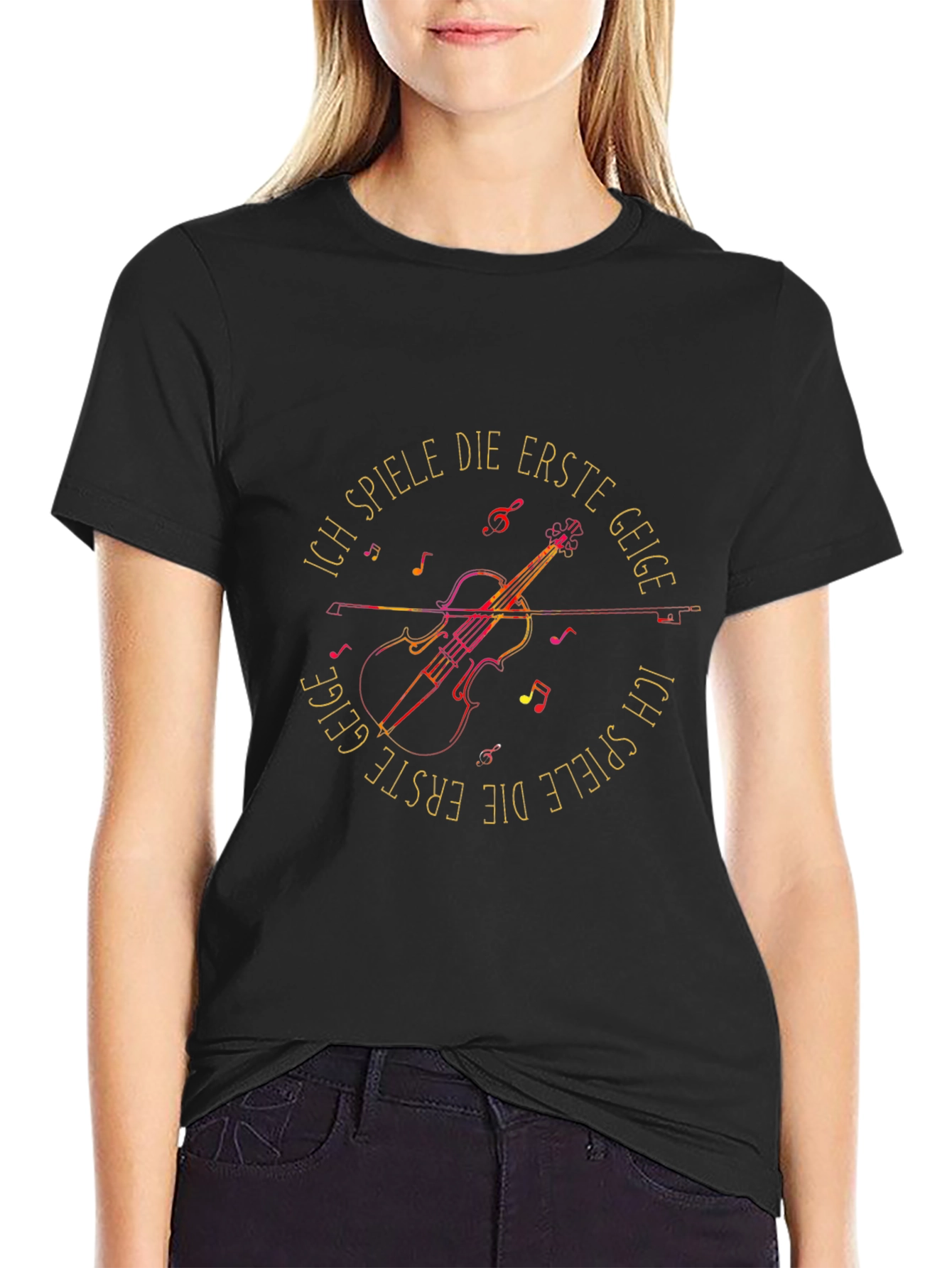 Ich Spiele Die Erste Geige T-Shirt