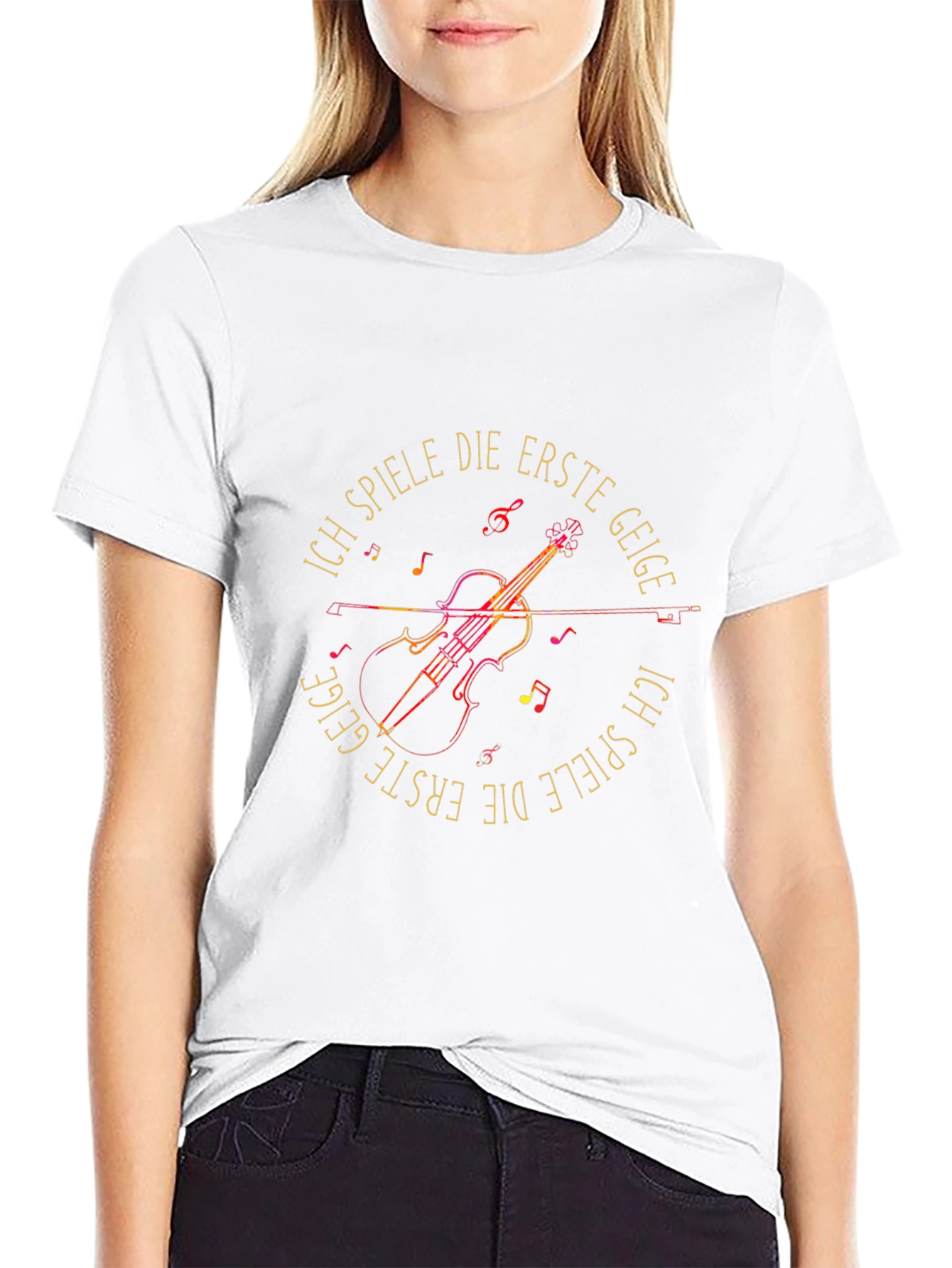Ich Spiele Die Erste Geige T-Shirt