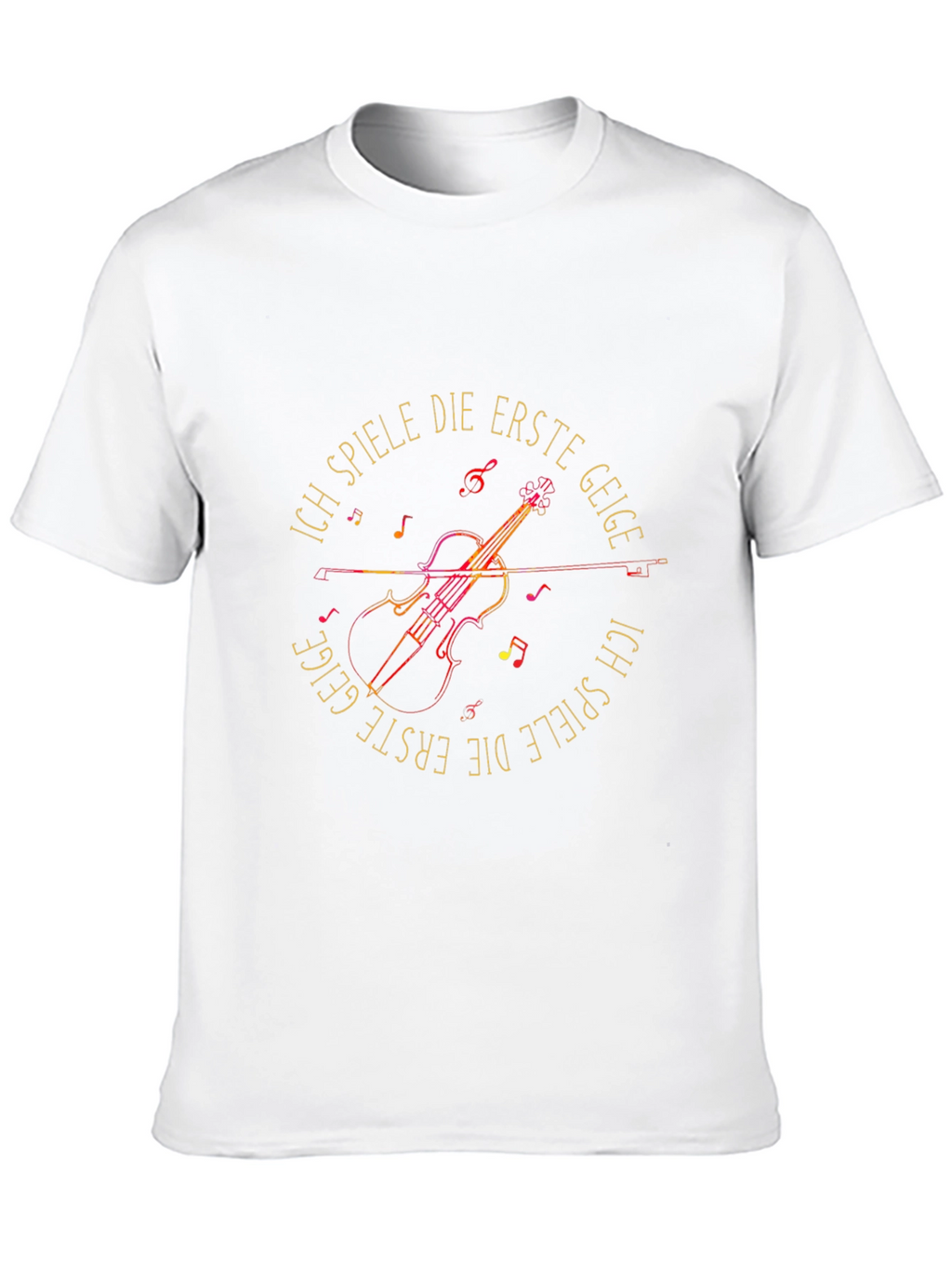 Ich Spiele Die Erste Geige T-Shirt