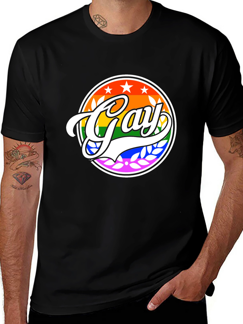 Gay Pride Rainbow T-Shirt