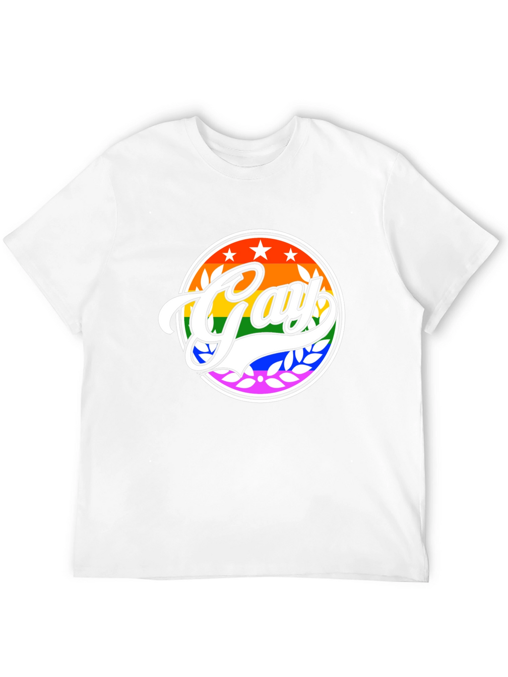 Gay Pride Rainbow T-Shirt