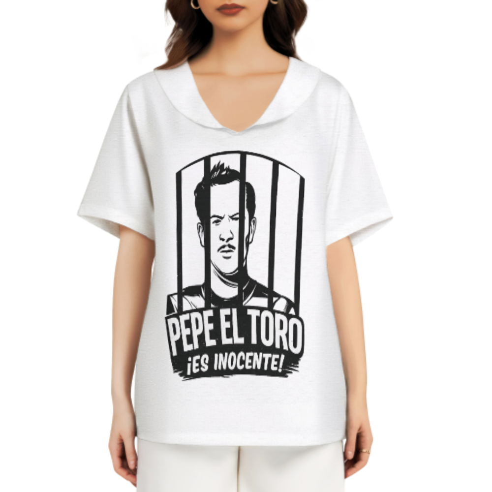Pepe El Toro Vintage Graphic T-Shirt – Retro Mexican Cinema Inspired Streetwear Tee(z325)