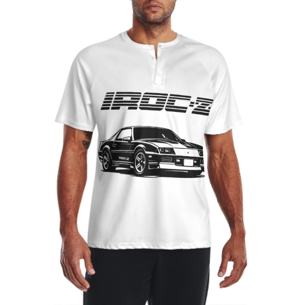 IROC-Z Retro Muscle Car Graphic T-Shirt – Classic American Street Racing Tee for Men(z315)