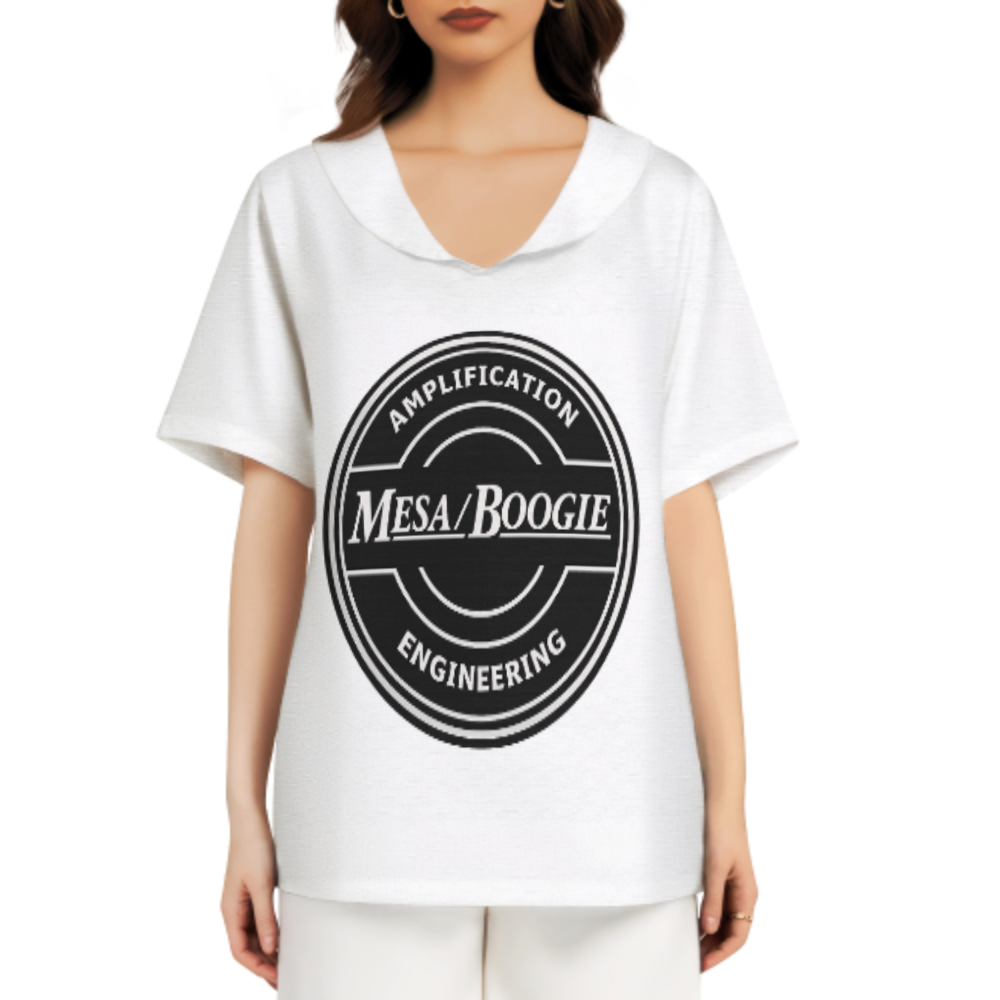 Mesa Style Vintage Amplification Graphic T-Shirt – Retro Music Lover Streetwear Tee for Men & Women(z322)