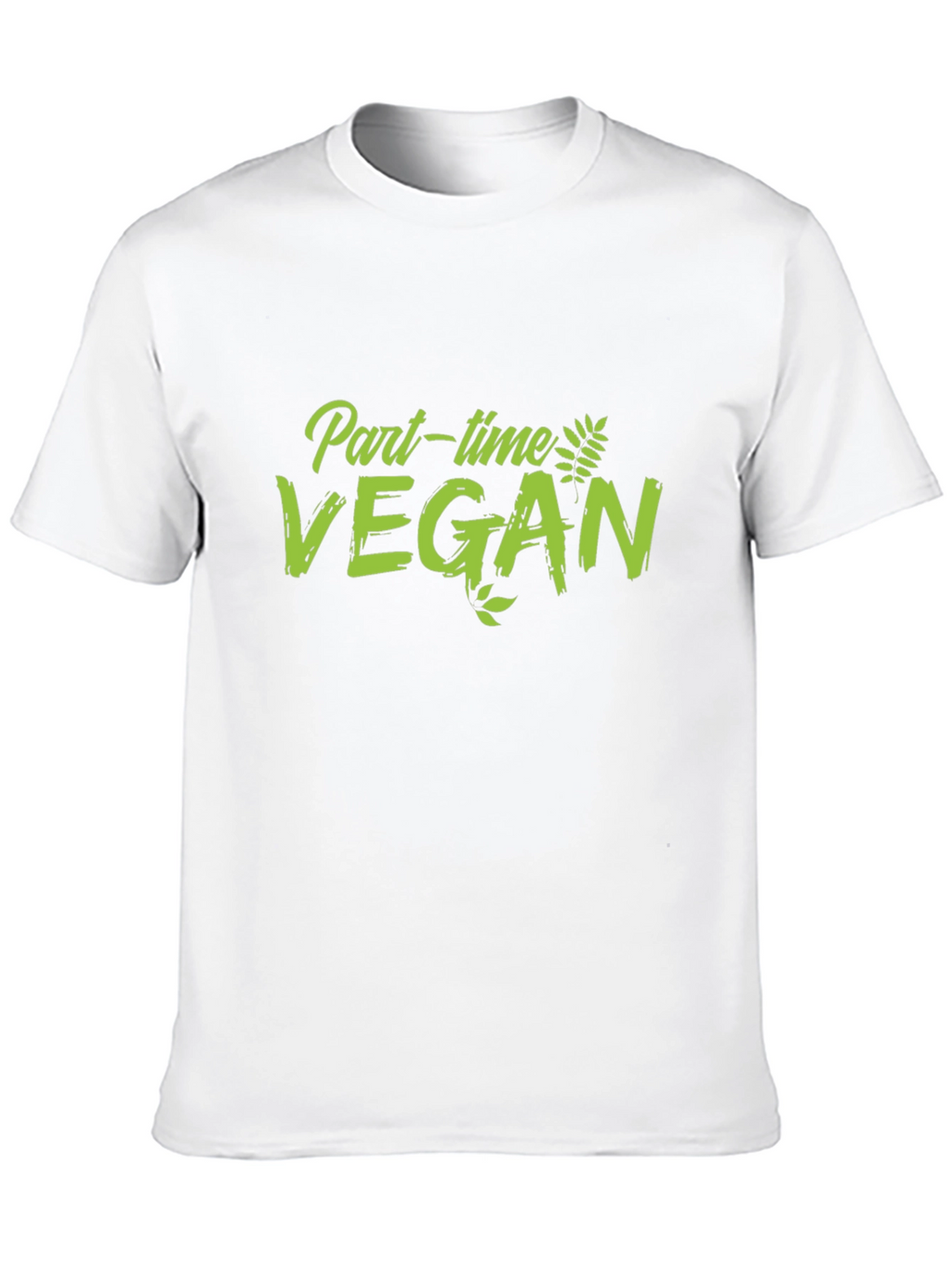 Part-Time Vegan Graphic Tee