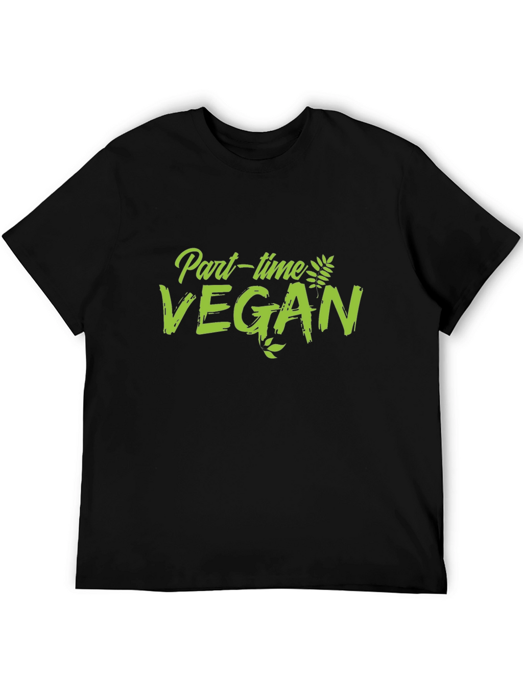 Part-Time Vegan Graphic Tee