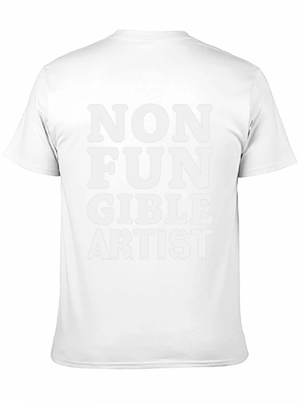 Non Fungible Artist Graphic Tee
