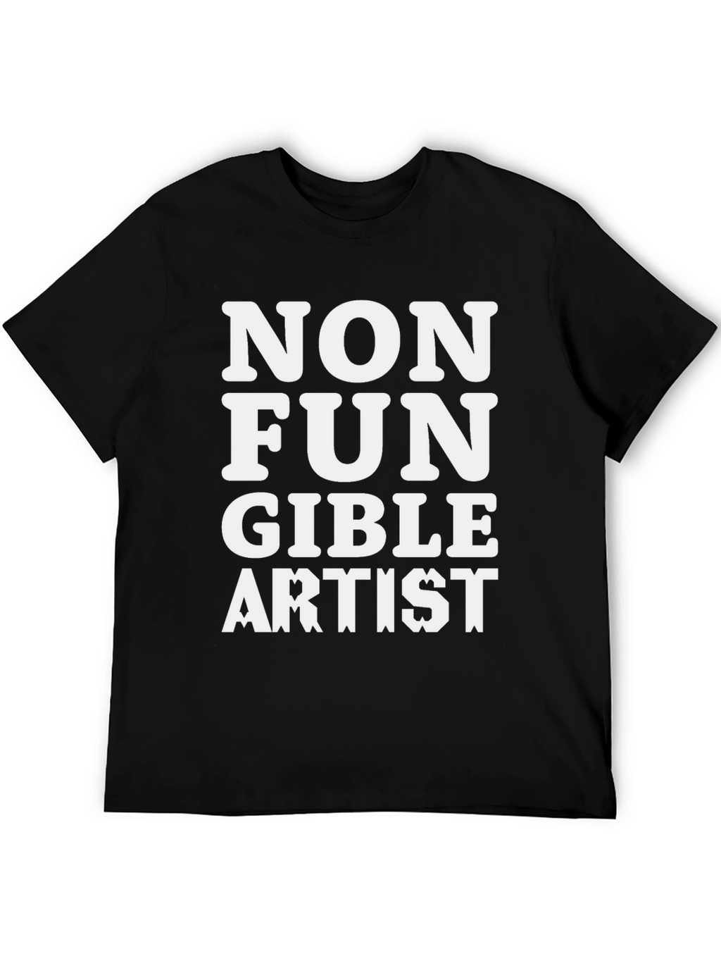 Non Fungible Artist Graphic Tee
