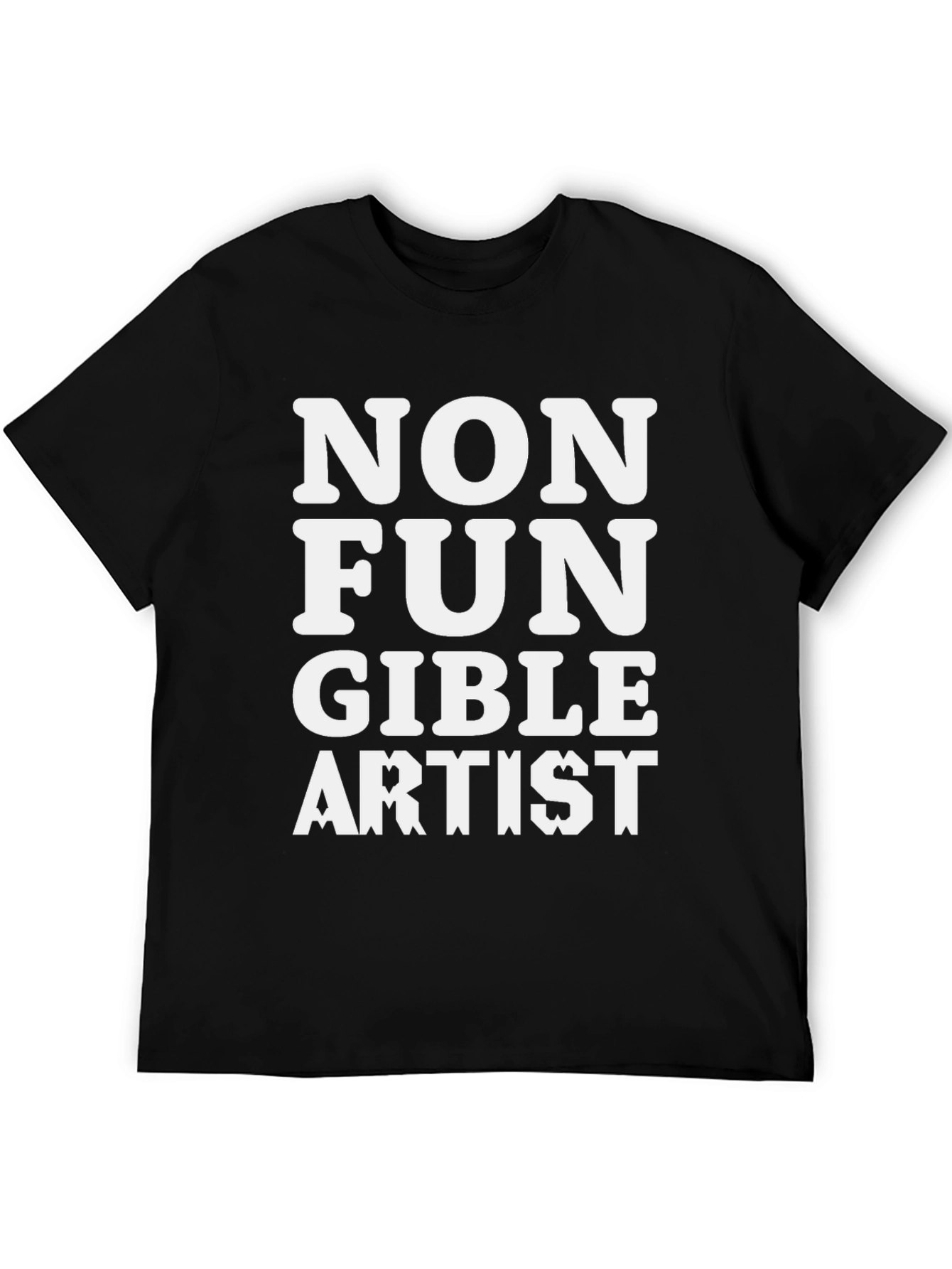 Non Fungible Artist Graphic Tee