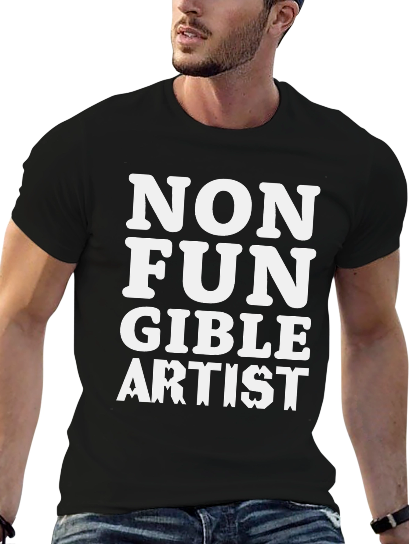 Non Fungible Artist Graphic Tee