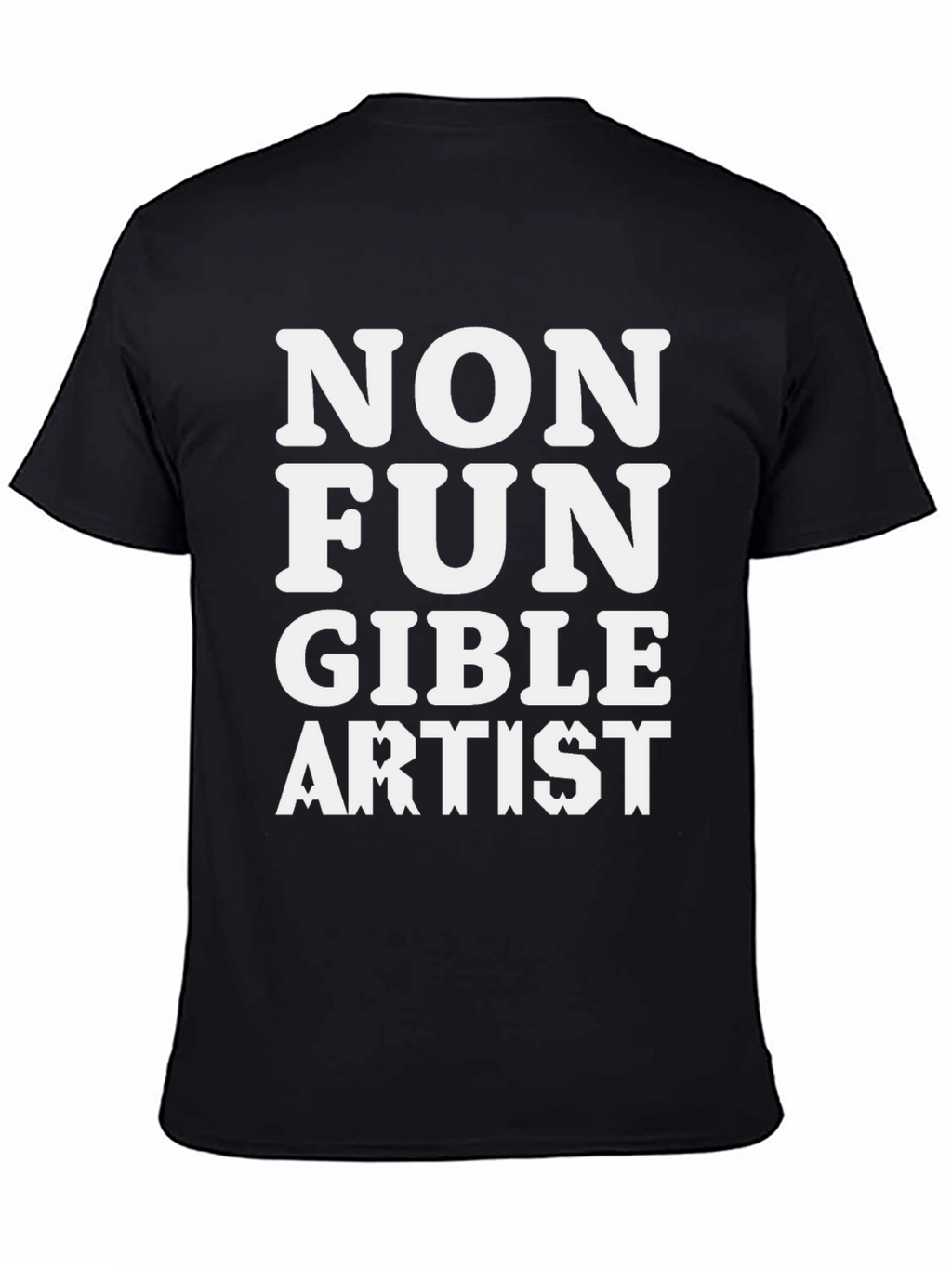 Non Fungible Artist Graphic Tee