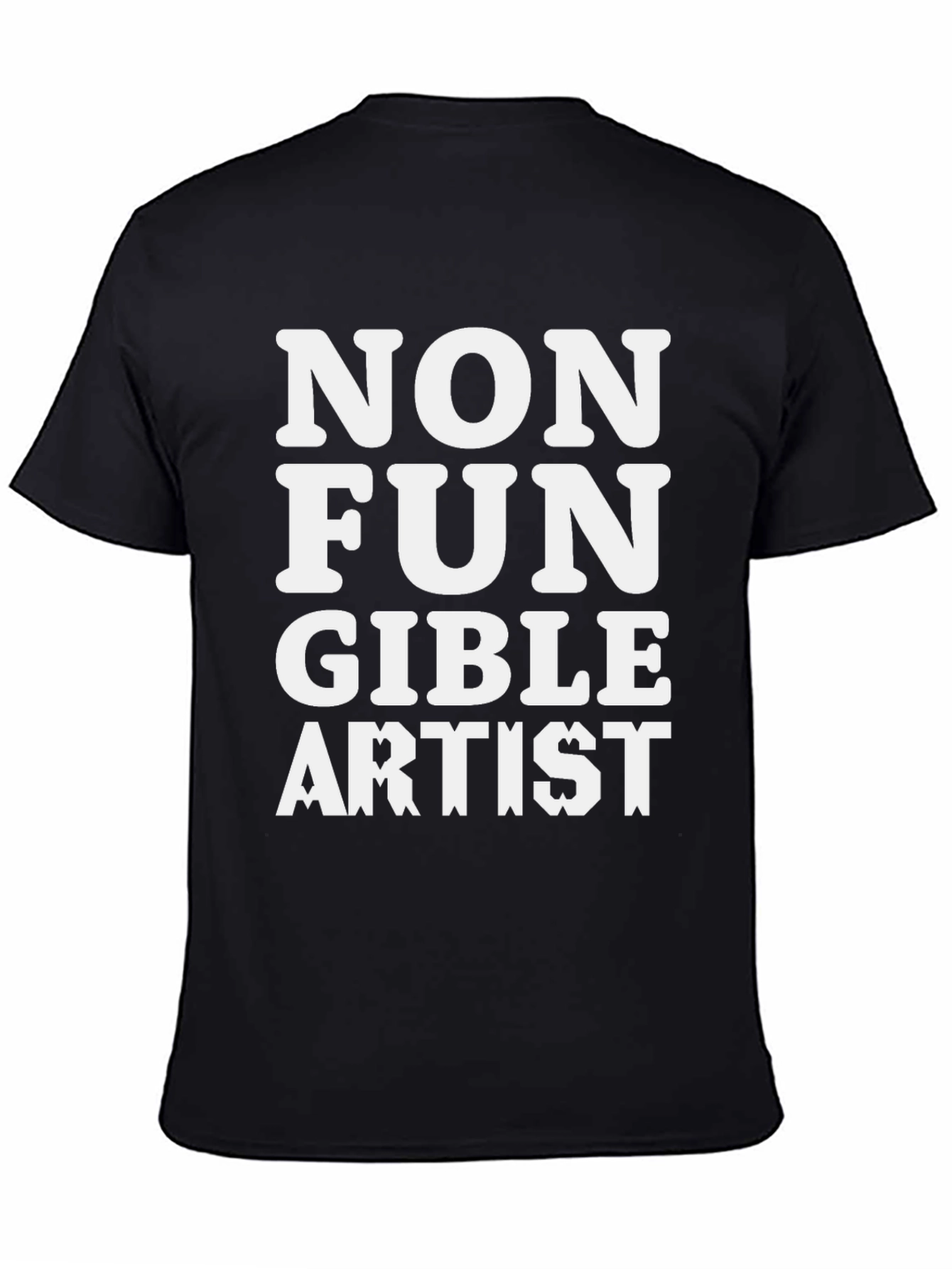 Non Fungible Artist Graphic Tee