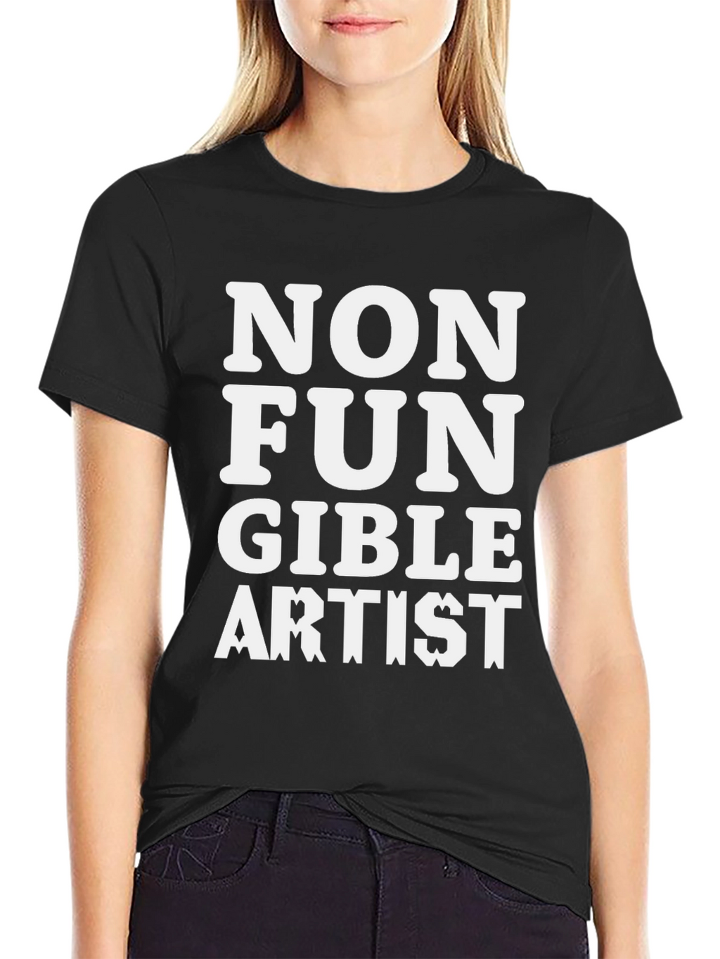 Non Fungible Artist Graphic Tee