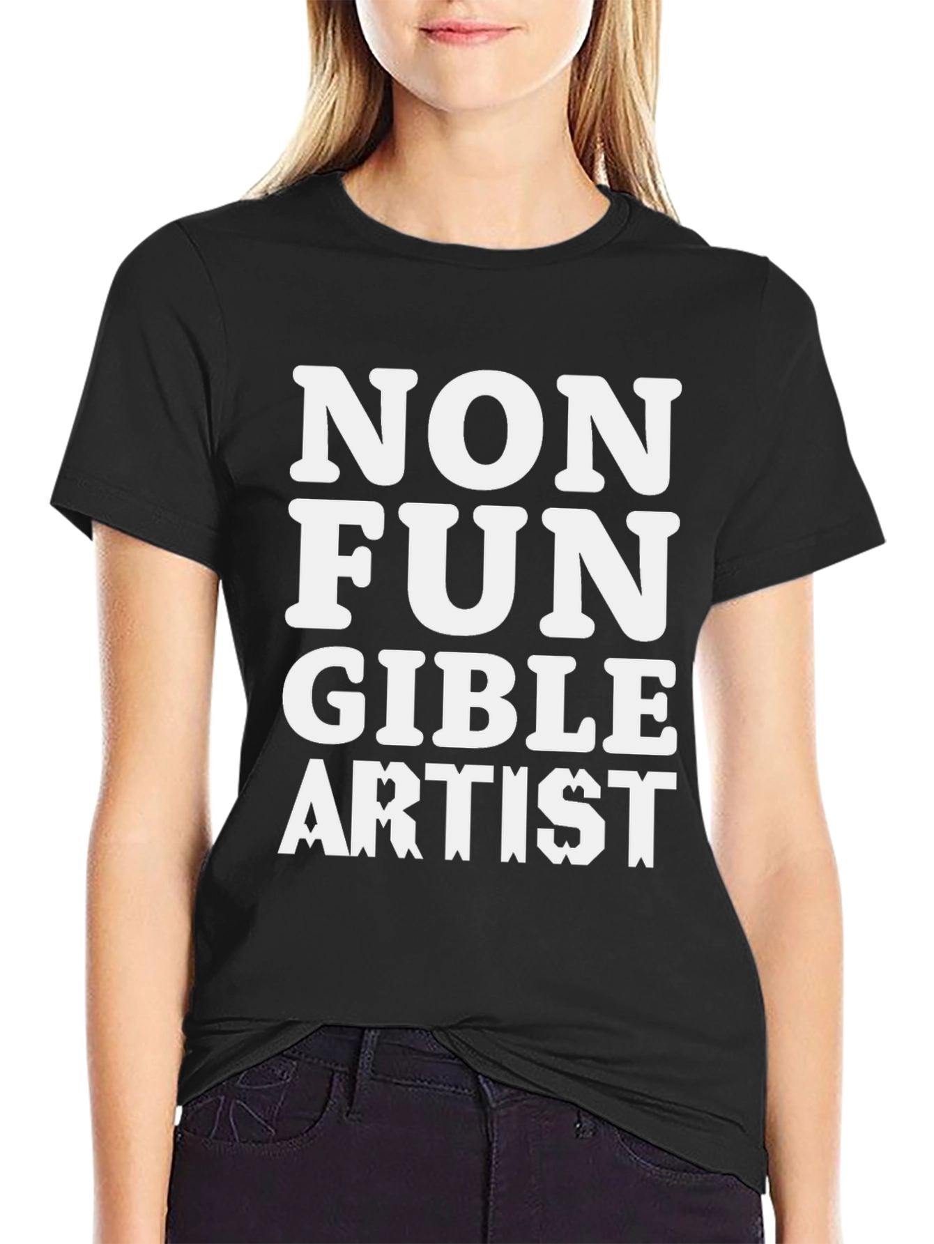 Non Fungible Artist Graphic Tee
